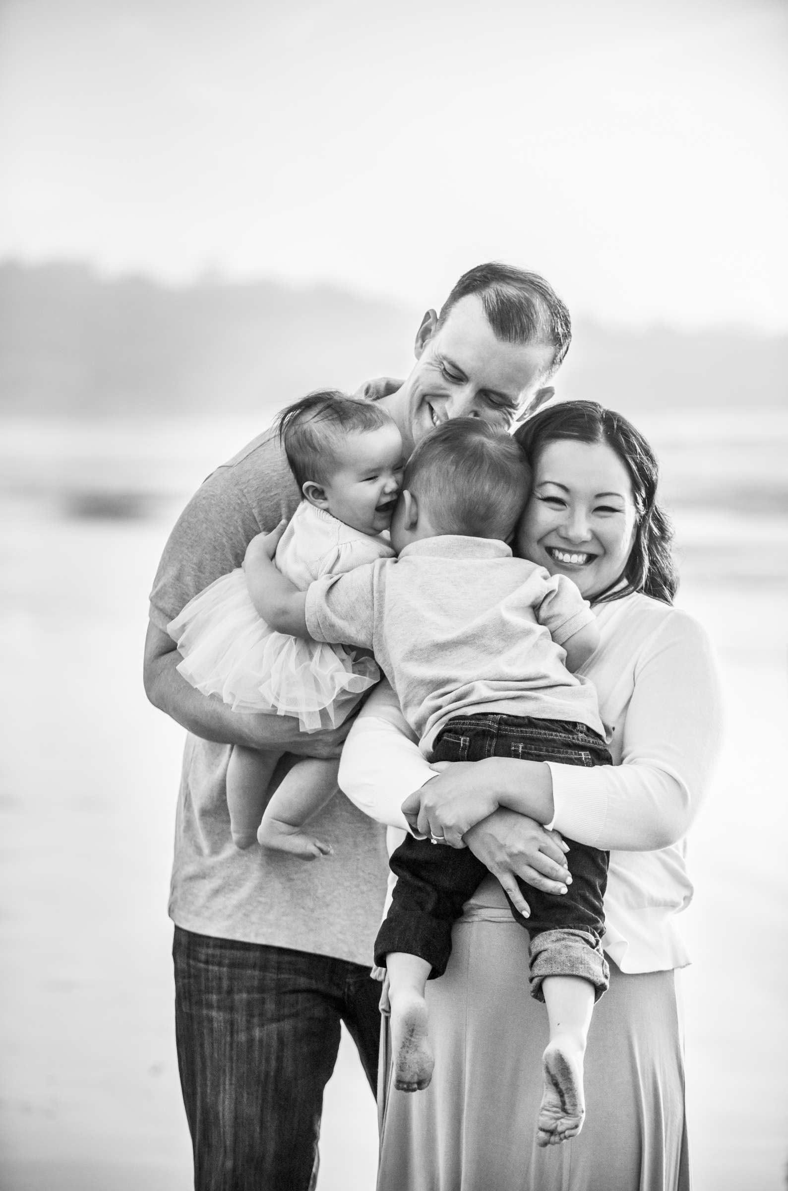 Featured photo at Scripps Seaside Forum Family Portraits, Kana and Laurence Family Photo #28 by True Photography