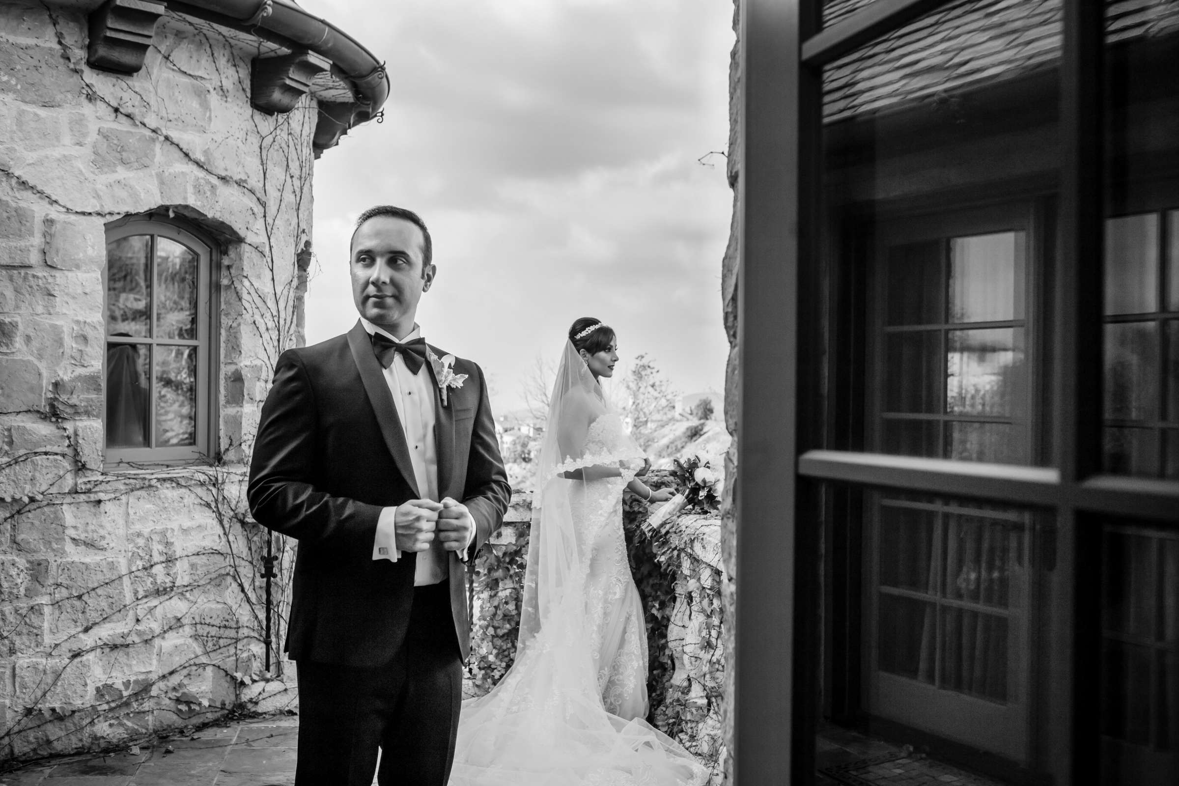 Hidden Castle Wedding, Paris and Farshid Wedding Photo #4 by True Photography