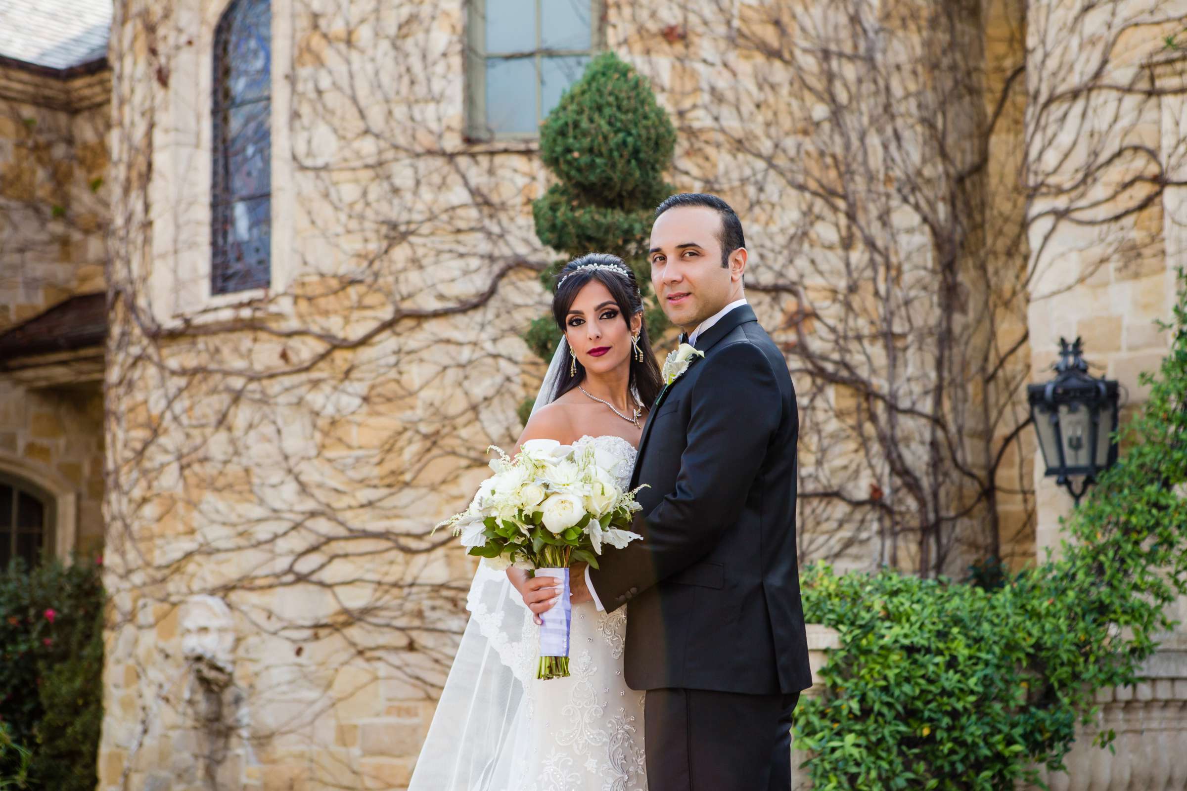 Hidden Castle Wedding, Paris and Farshid Wedding Photo #13 by True Photography