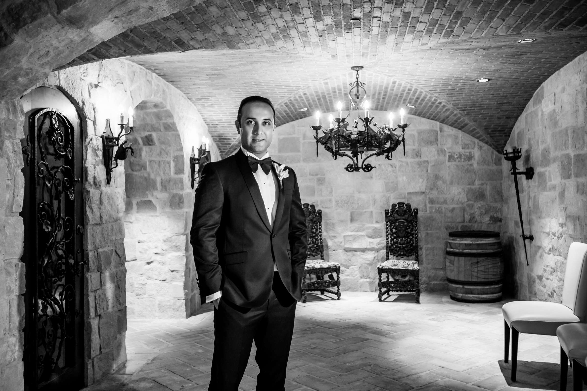 Hidden Castle Wedding, Paris and Farshid Wedding Photo #37 by True Photography