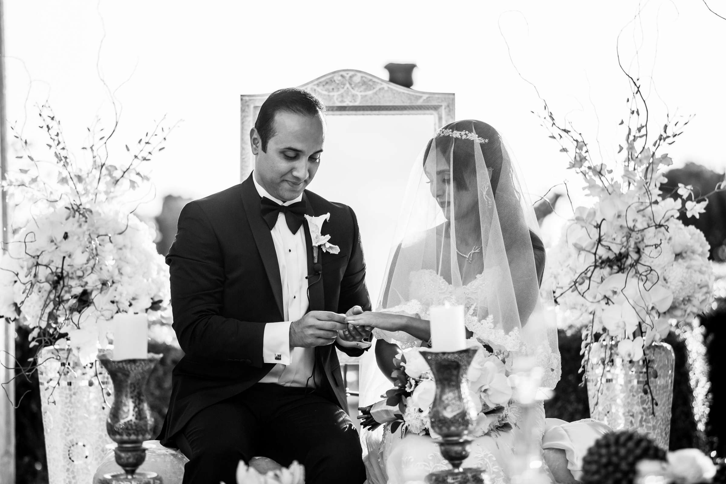 Hidden Castle Wedding, Paris and Farshid Wedding Photo #64 by True Photography
