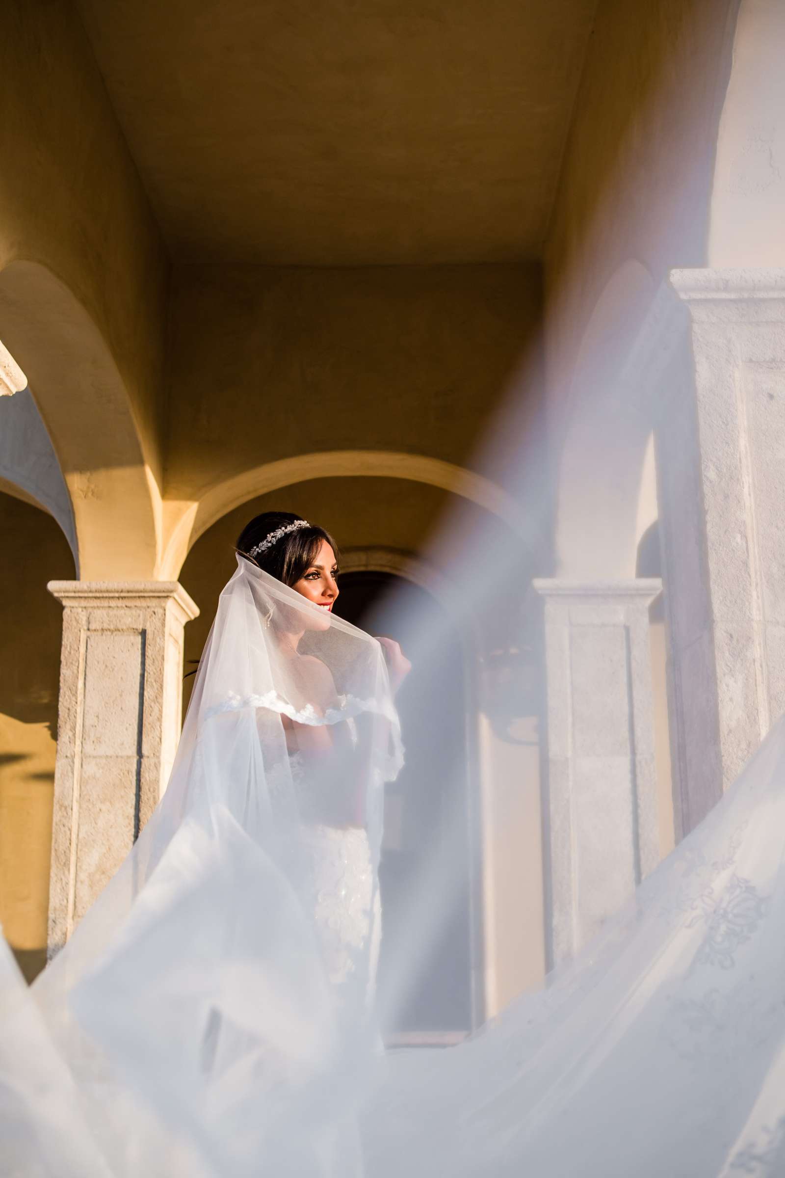 Veil at Hidden Castle Wedding, Paris and Farshid Wedding Photo #71 by True Photography