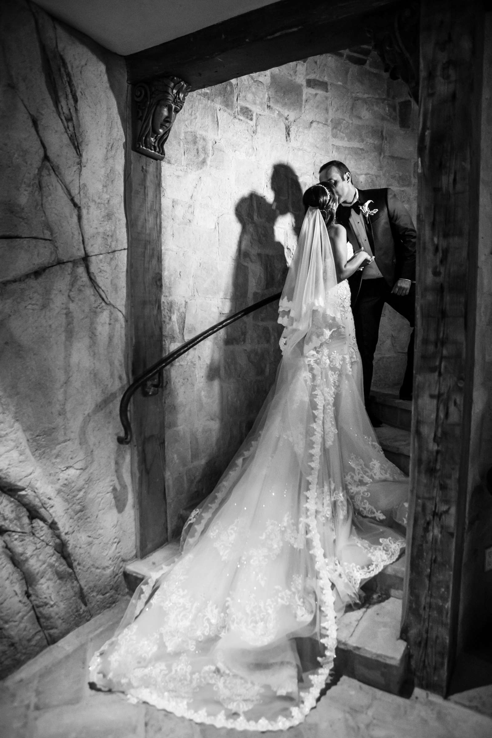 Hidden Castle Wedding, Paris and Farshid Wedding Photo #74 by True Photography