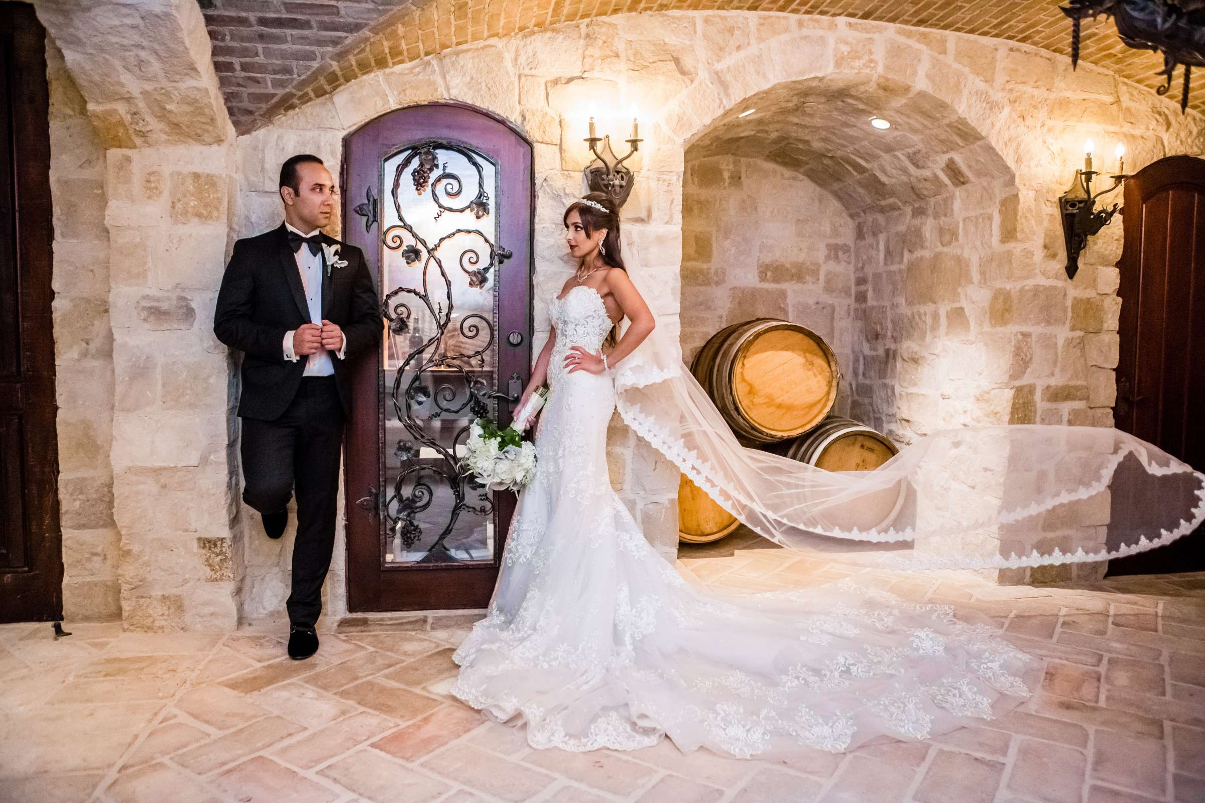 Hidden Castle Wedding, Paris and Farshid Wedding Photo #83 by True Photography