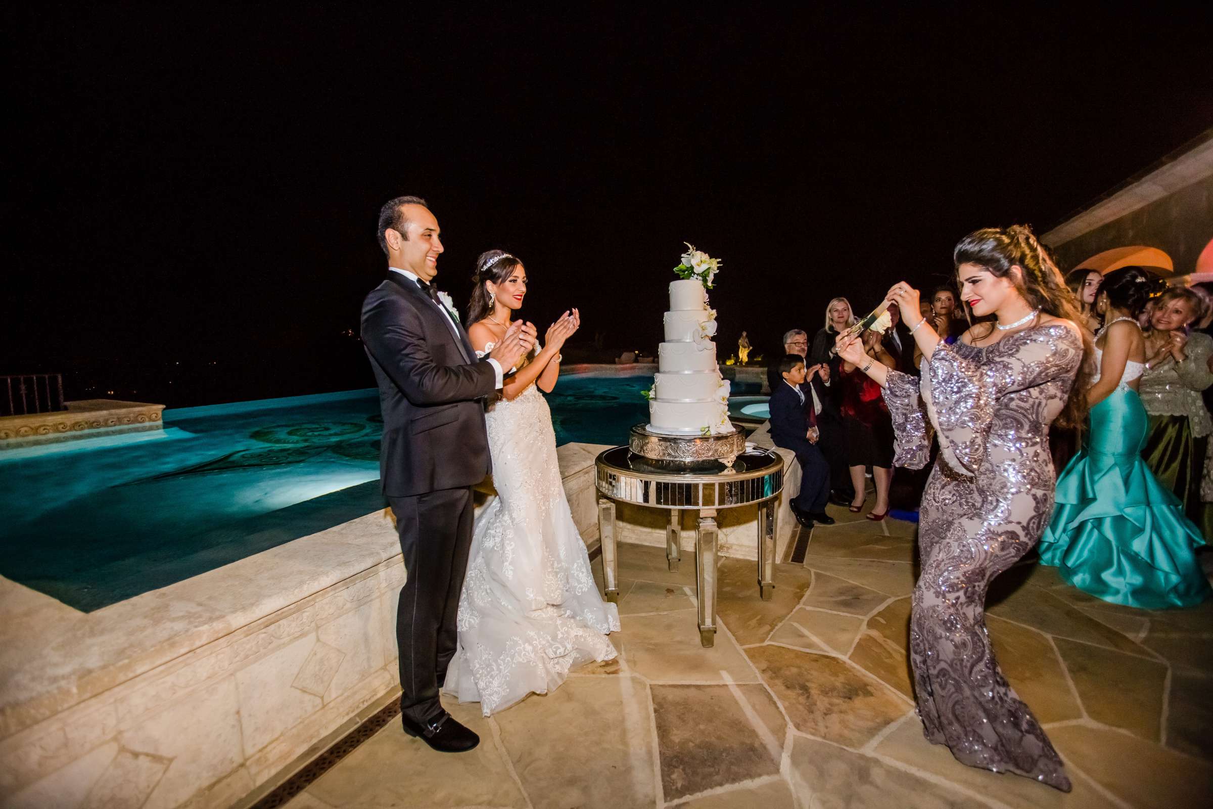 Hidden Castle Wedding, Paris and Farshid Wedding Photo #124 by True Photography