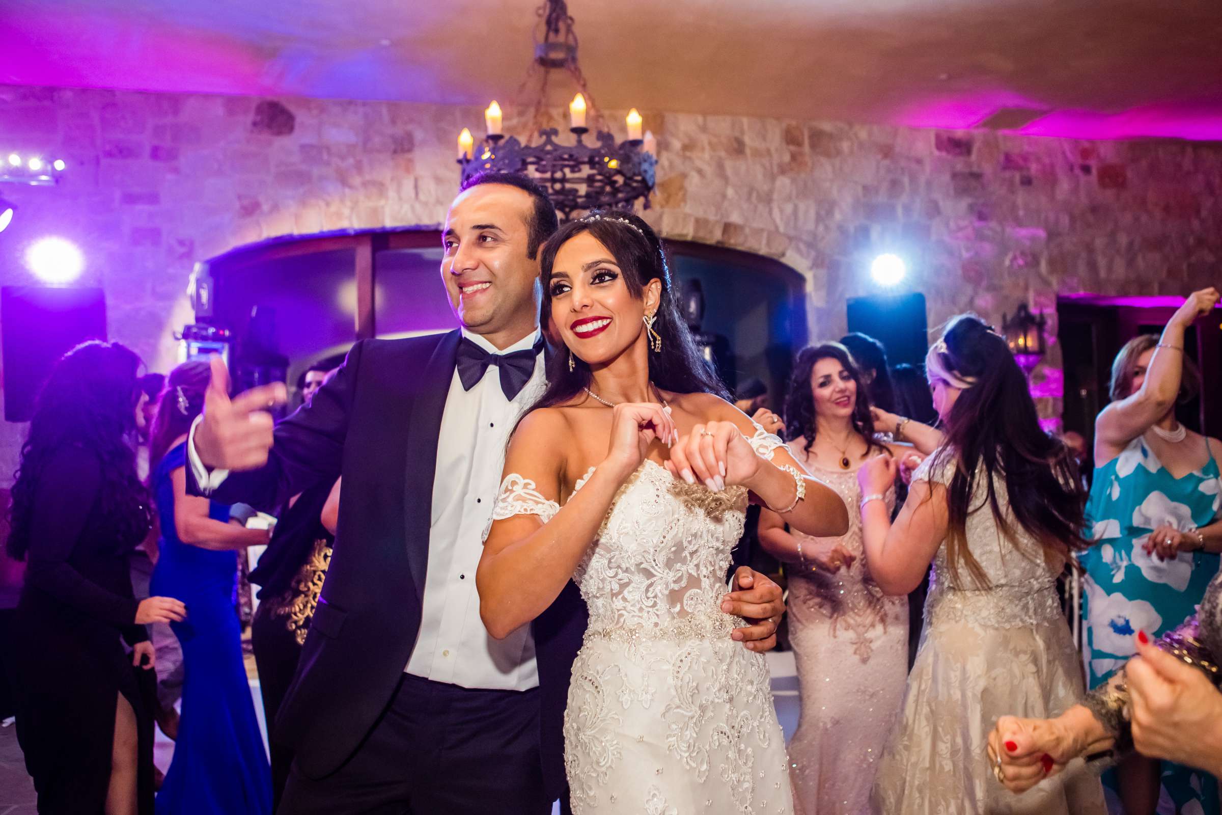 Hidden Castle Wedding, Paris and Farshid Wedding Photo #139 by True Photography