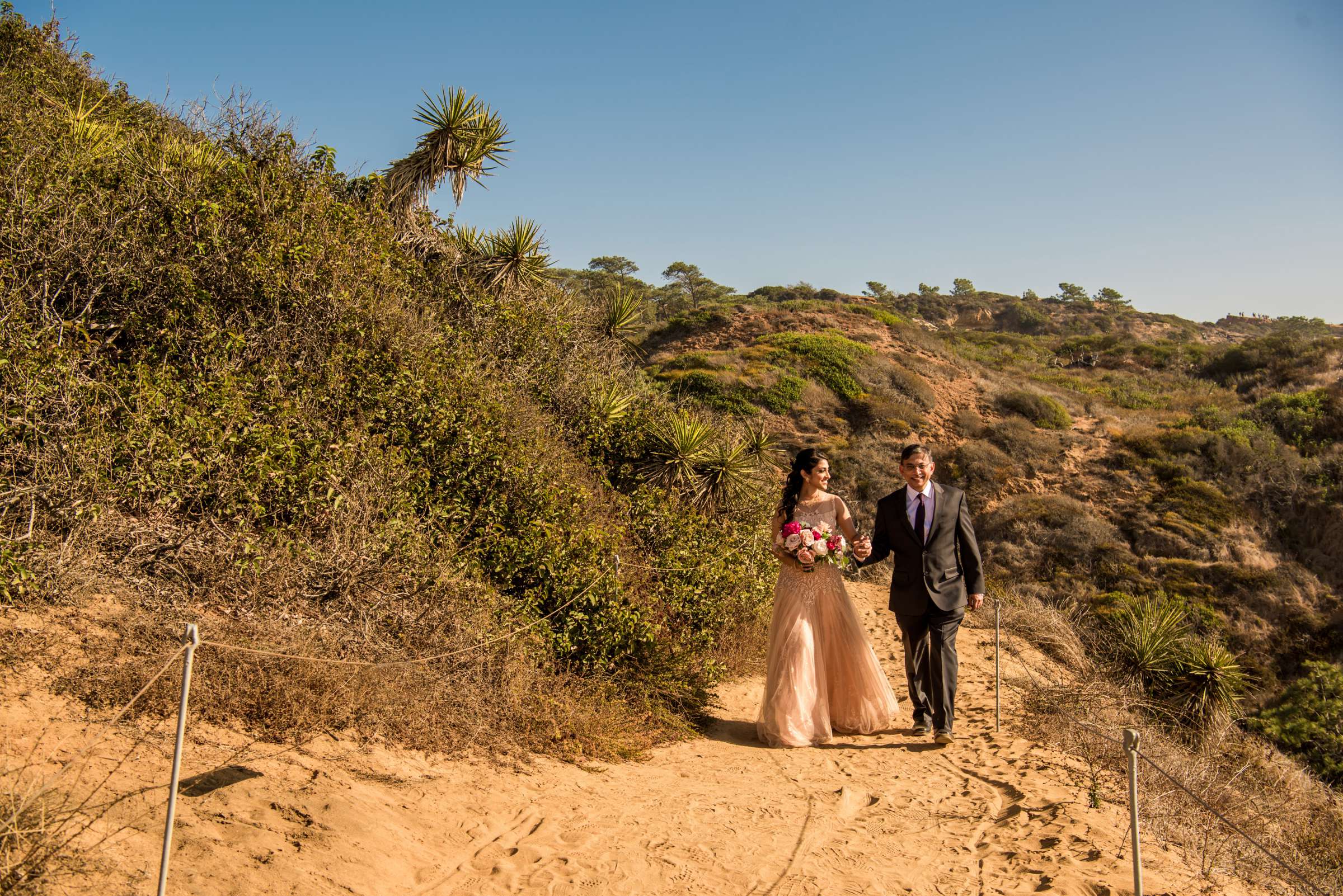 Torrey Pines State Natural Reserve Wedding, Natasha and Jake Wedding Photo #440722 by True Photography