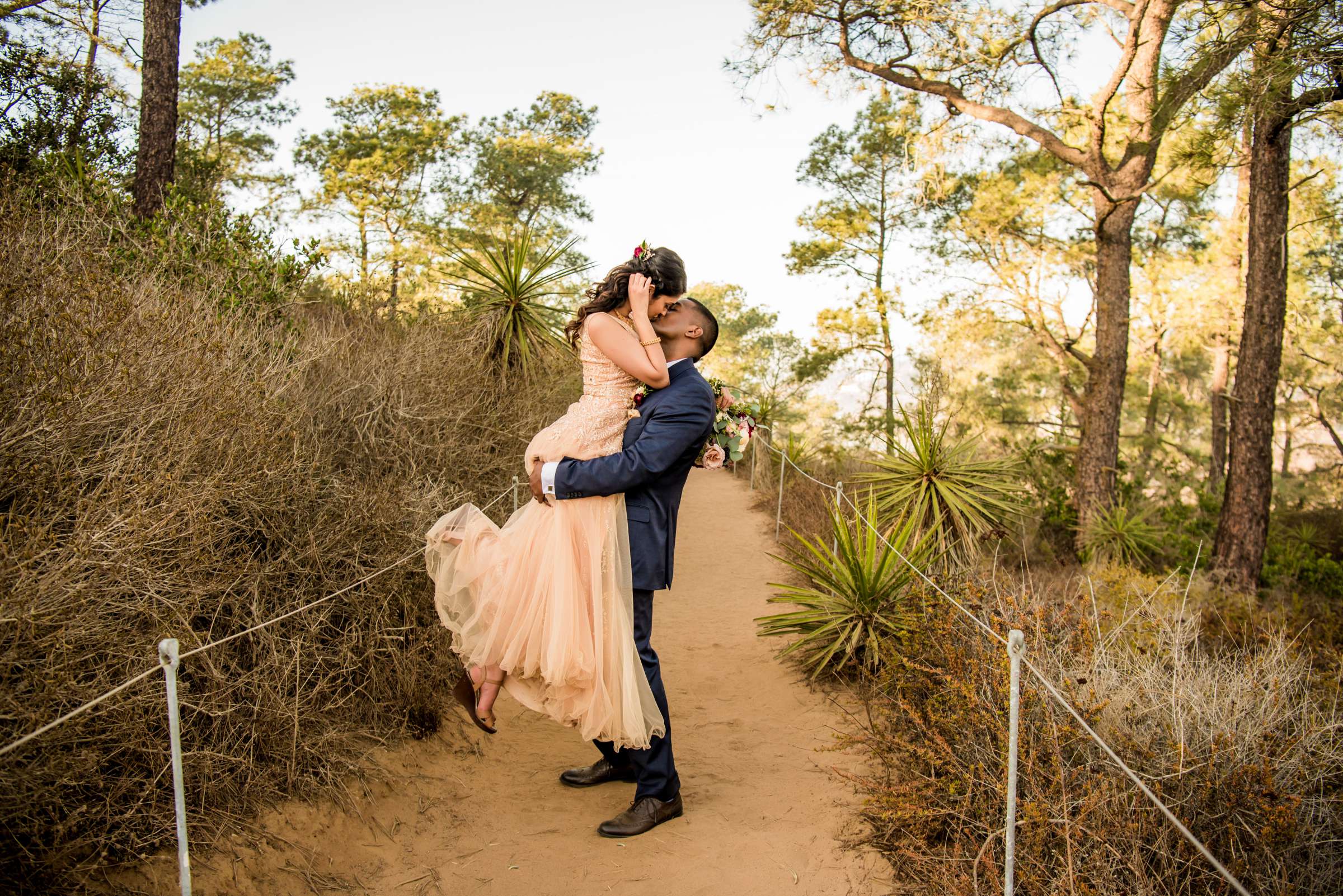 Torrey Pines State Natural Reserve Wedding, Natasha and Jake Wedding Photo #440771 by True Photography