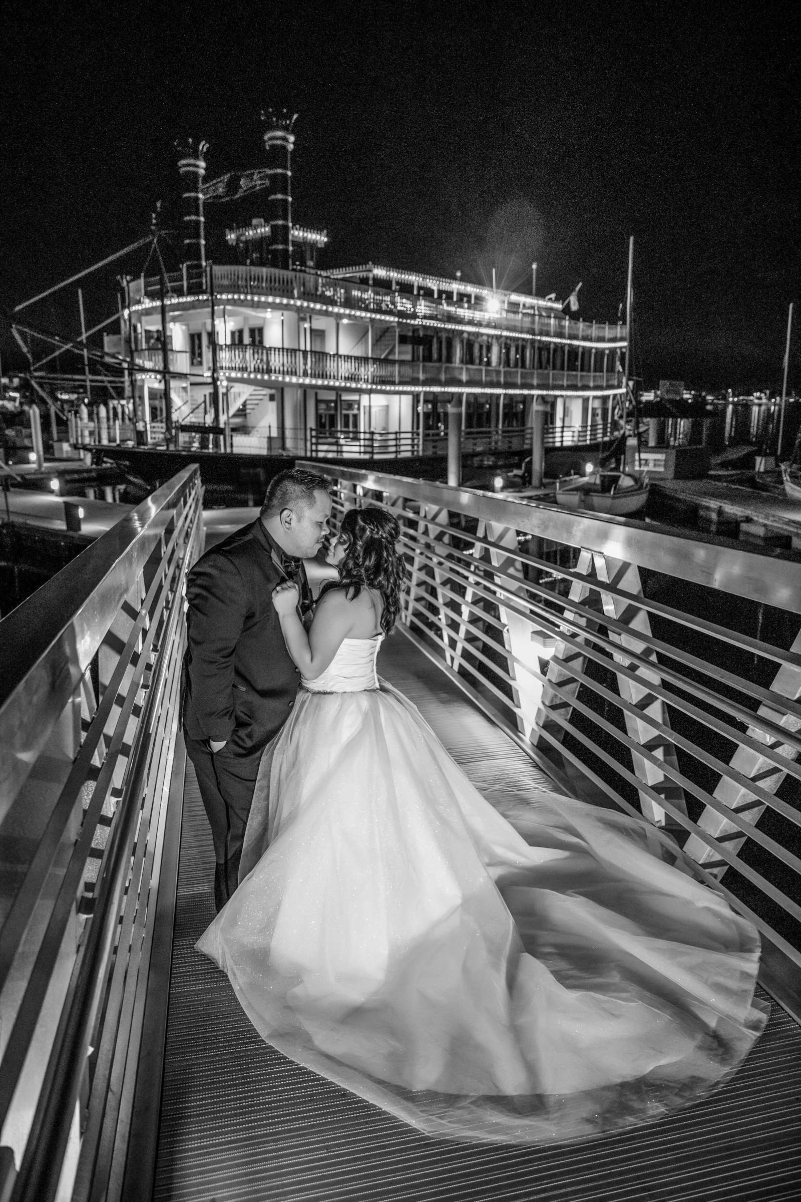 Bahia Hotel Wedding coordinated by Breezy Day Weddings, Krystle and Denard Wedding Photo #440937 by True Photography