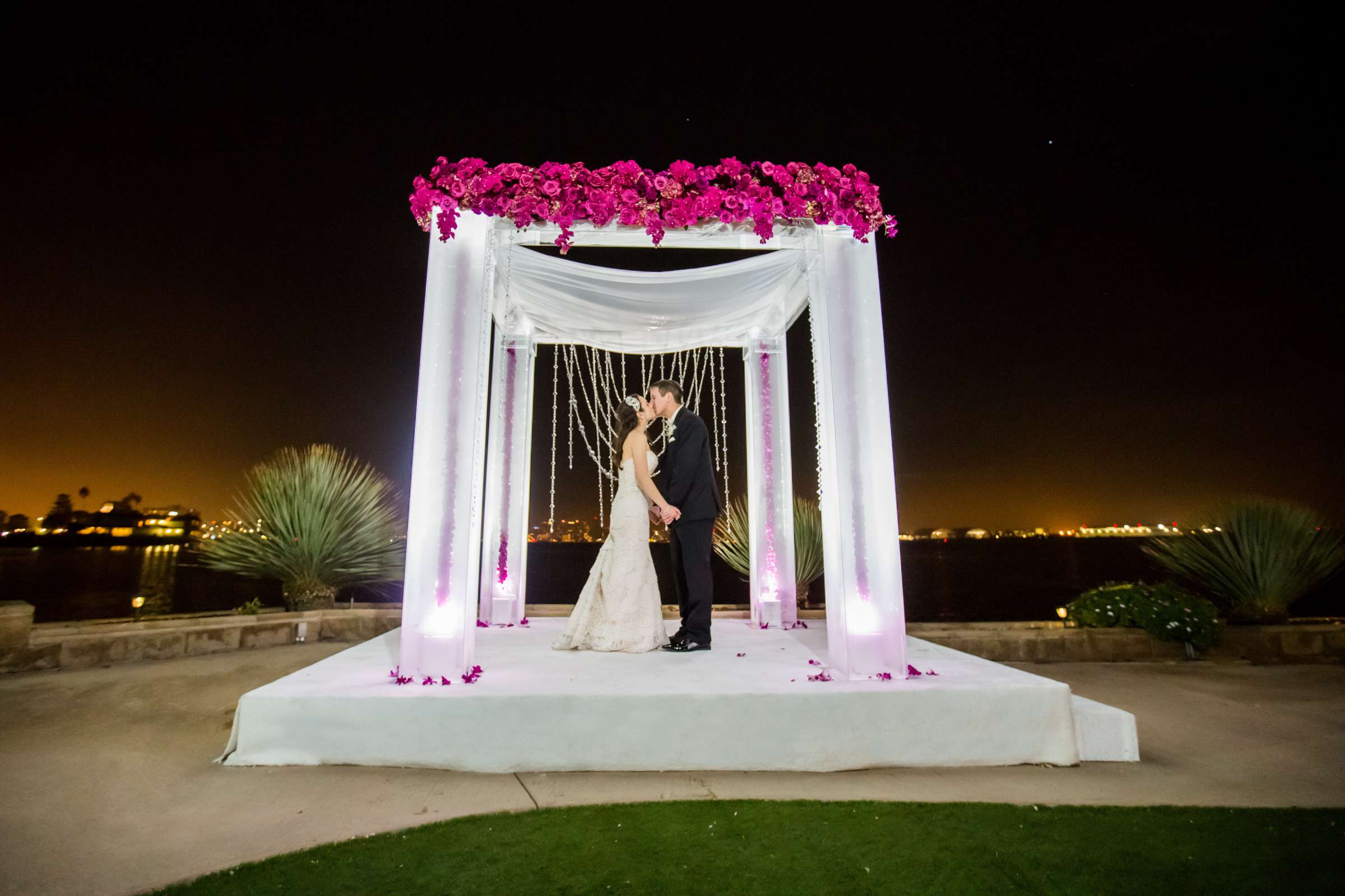 Admiral Kidd Club Wedding coordinated by Coastyle Events, Danielle and Ari Wedding Photo #1 by True Photography