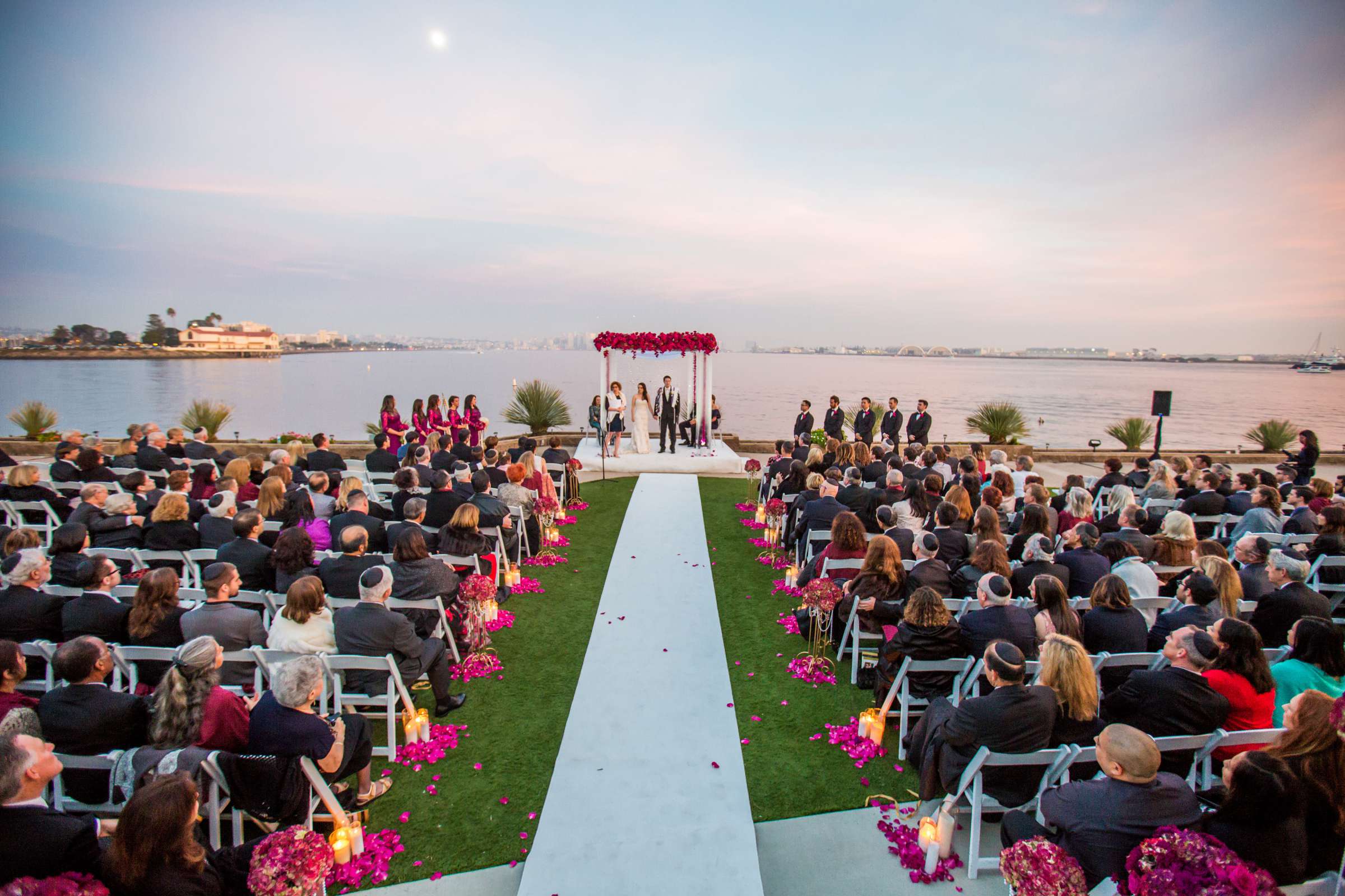 Admiral Kidd Club Wedding coordinated by Coastyle Events, Danielle and Ari Wedding Photo #7 by True Photography