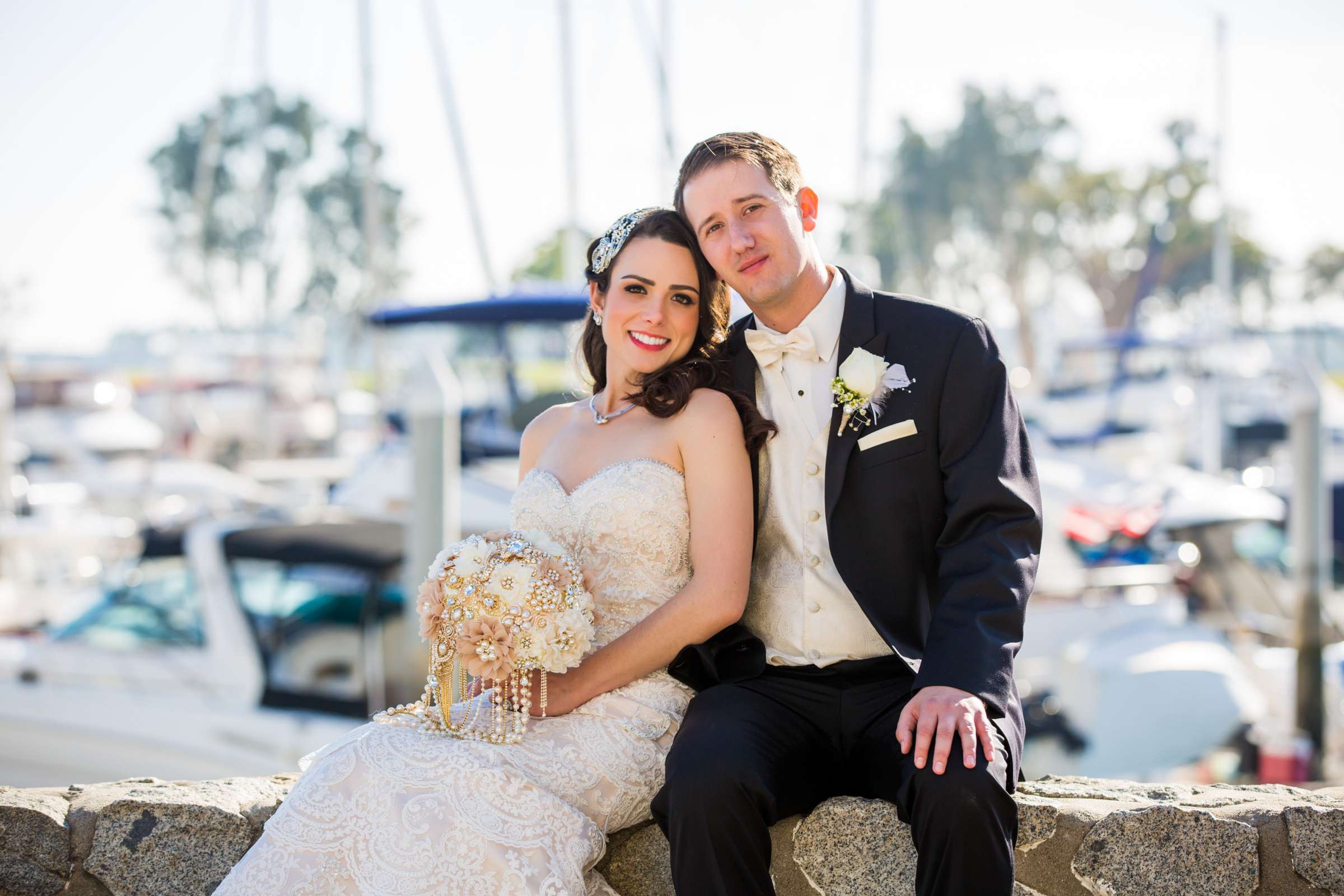Admiral Kidd Club Wedding coordinated by Coastyle Events, Danielle and Ari Wedding Photo #12 by True Photography