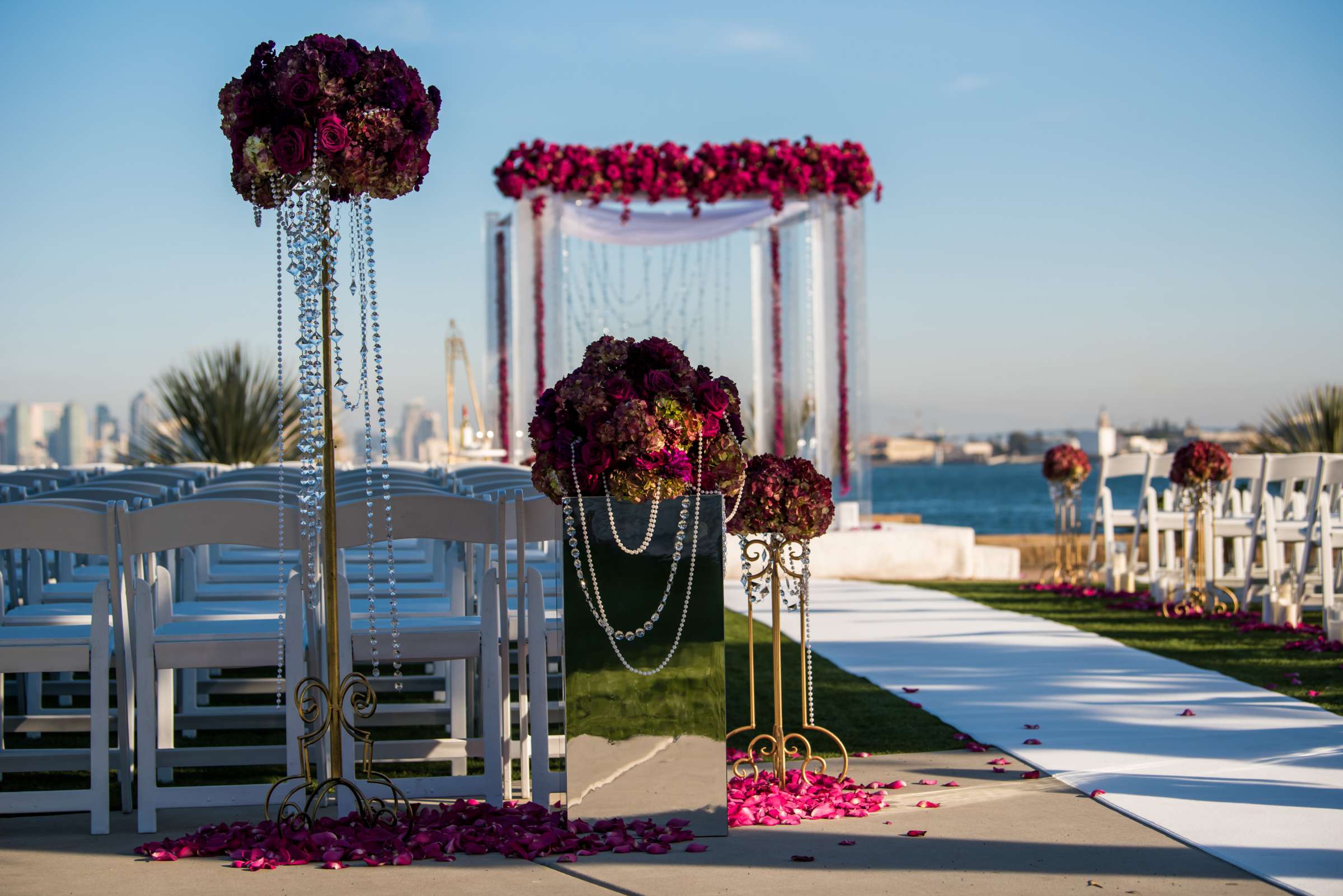 Admiral Kidd Club Wedding coordinated by Coastyle Events, Danielle and Ari Wedding Photo #205 by True Photography