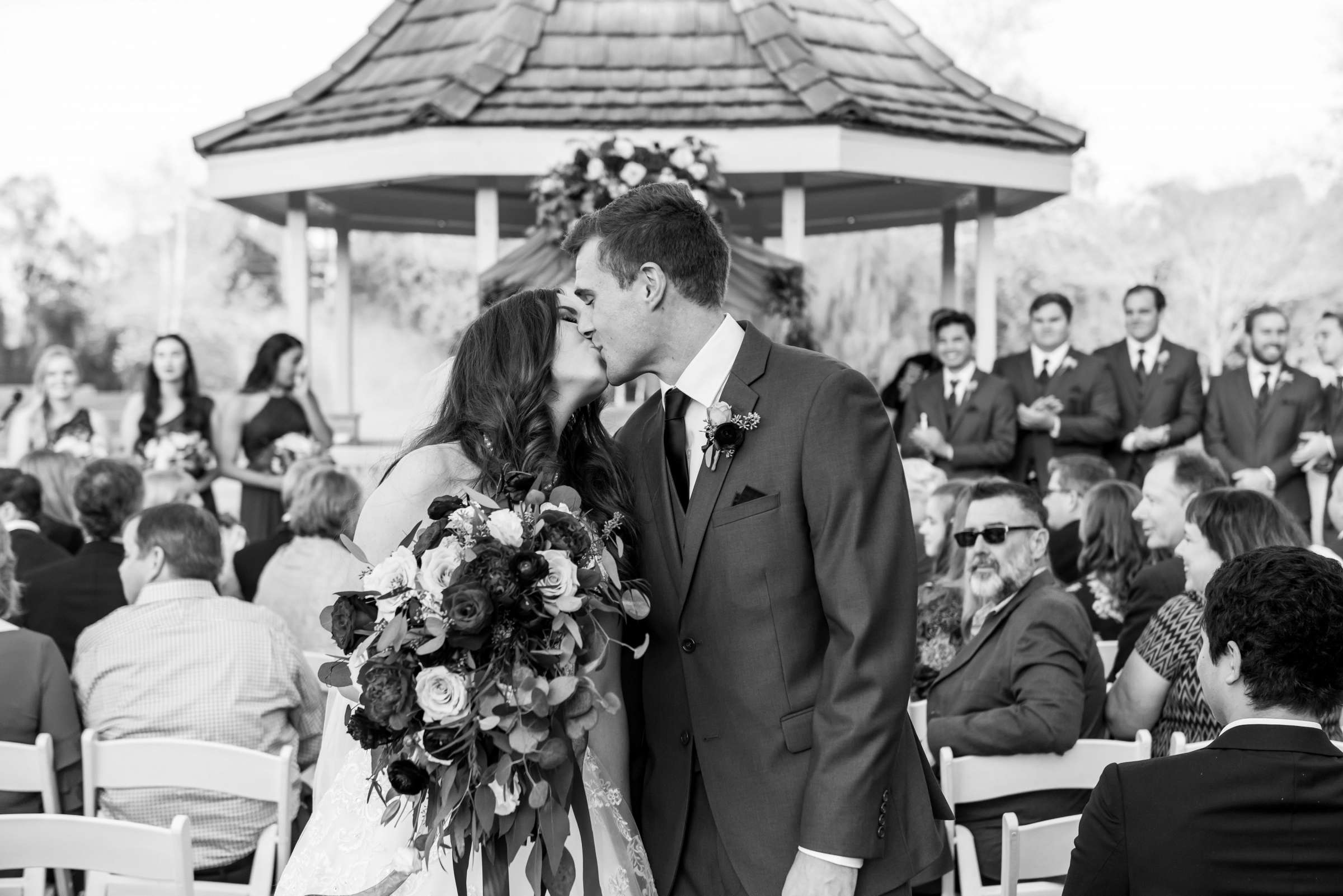 Wedding coordinated by Grand Tradition Estate, Alyssa and Ben Wedding Photo #86 by True Photography