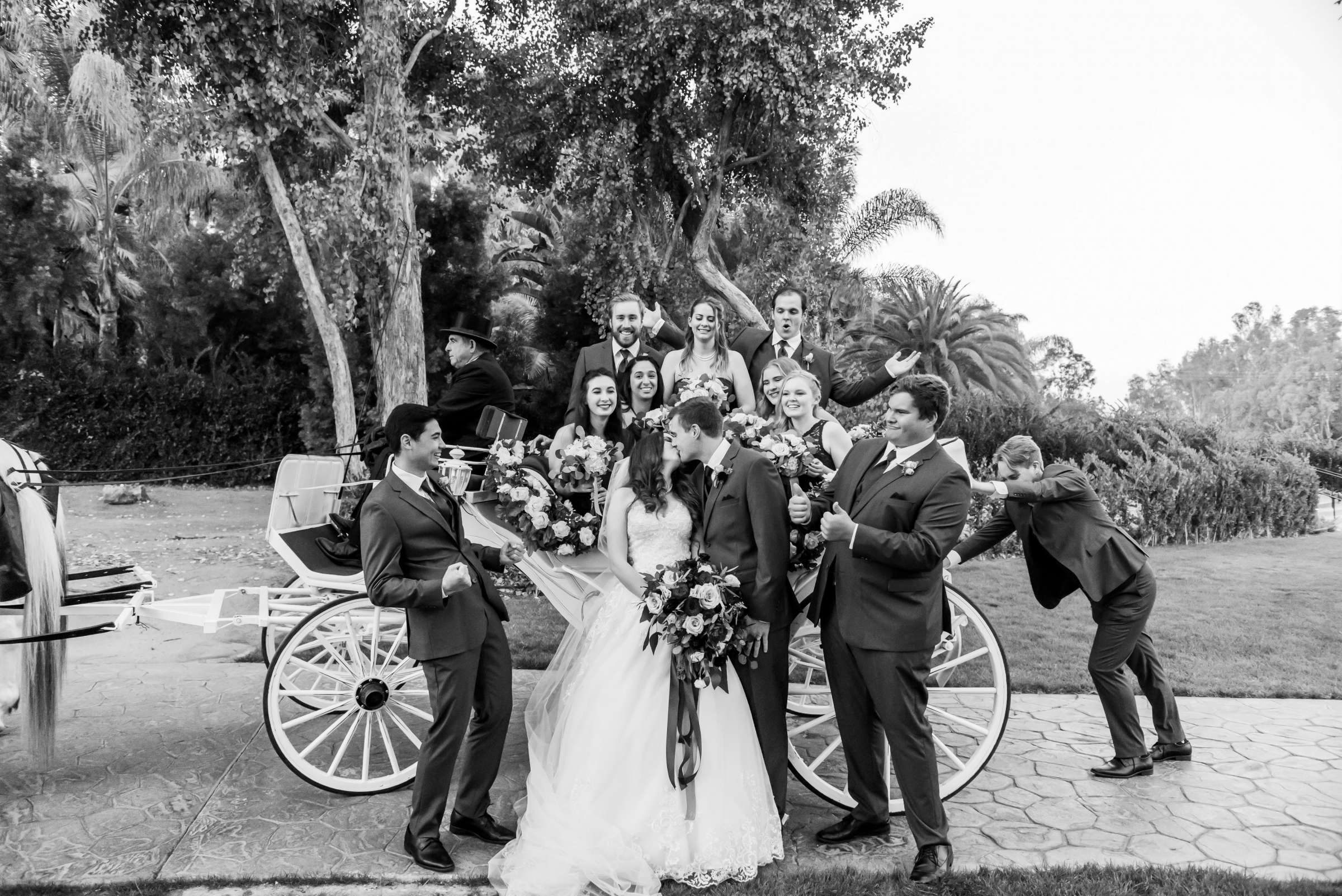 Wedding coordinated by Grand Tradition Estate, Alyssa and Ben Wedding Photo #107 by True Photography