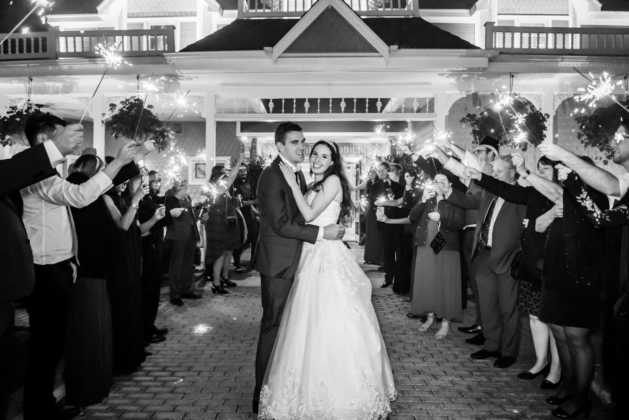 Wedding coordinated by Grand Tradition Estate, Alyssa and Ben Wedding Photo #160 by True Photography