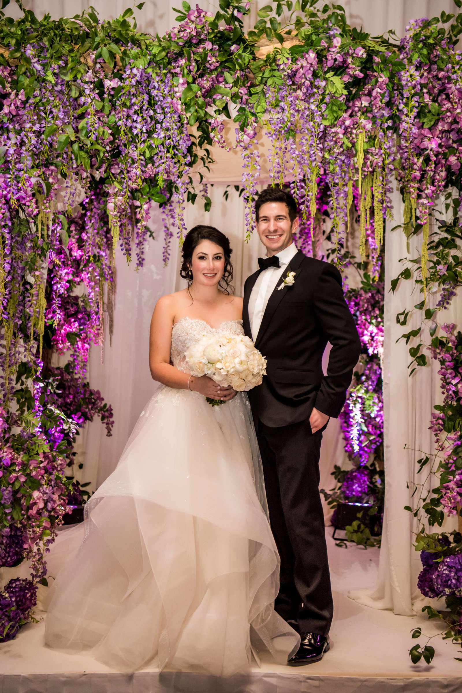 Manchester Grand Hyatt San Diego Wedding coordinated by First Comes Love Weddings & Events, Nikki and Danny Wedding Photo #442663 by True Photography