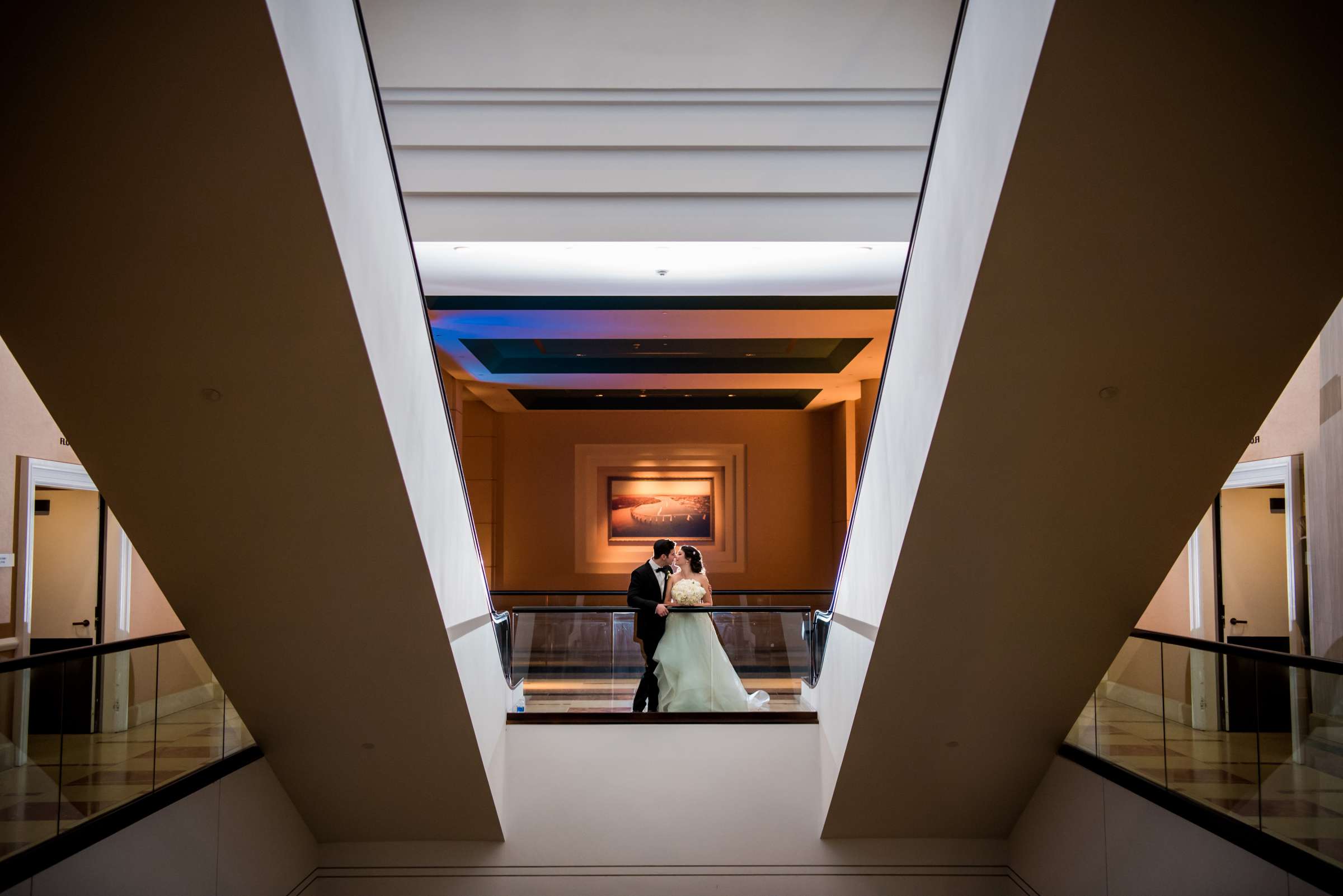 Manchester Grand Hyatt San Diego Wedding coordinated by First Comes Love Weddings & Events, Nikki and Danny Wedding Photo #442671 by True Photography