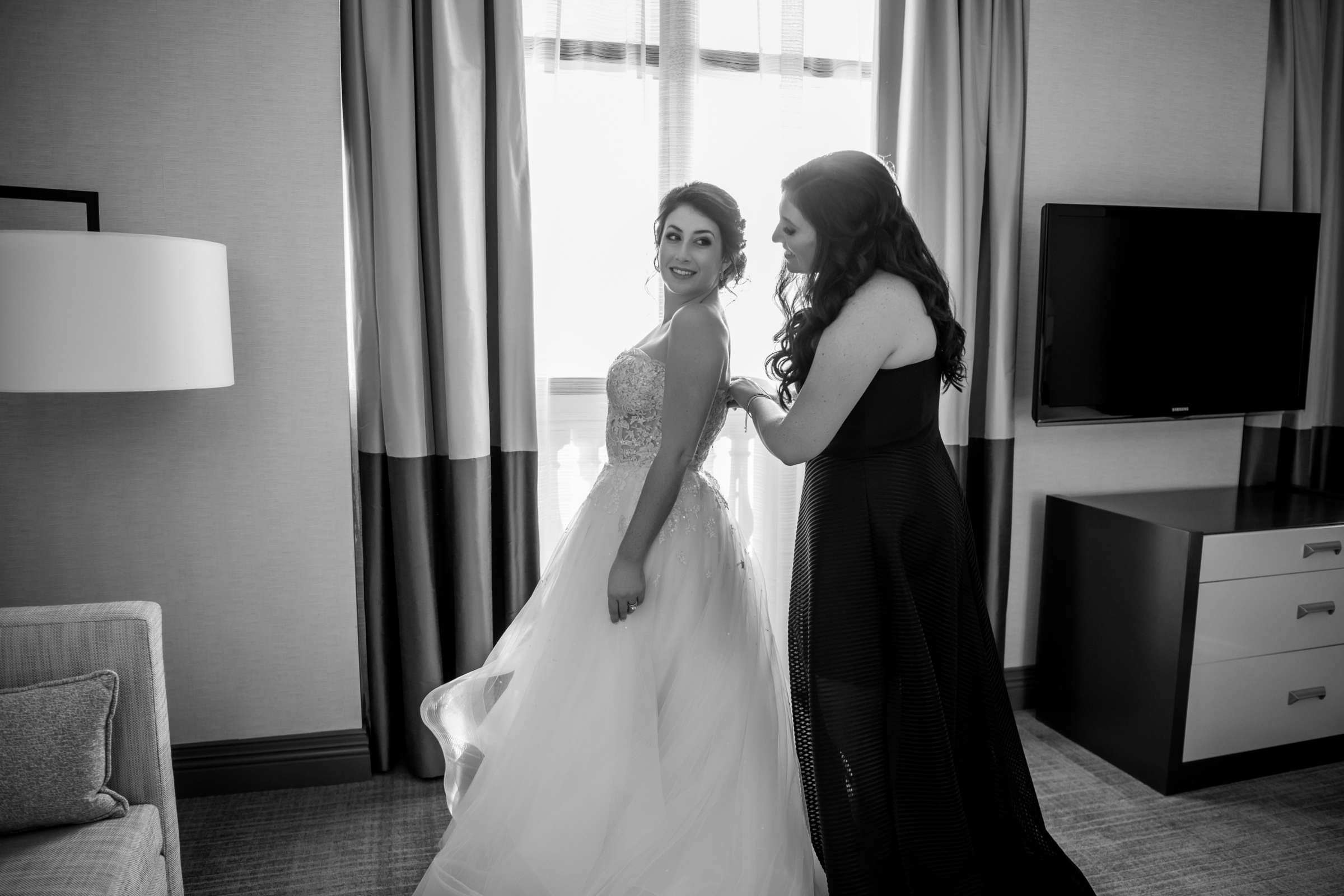 Manchester Grand Hyatt San Diego Wedding coordinated by First Comes Love Weddings & Events, Nikki and Danny Wedding Photo #442688 by True Photography
