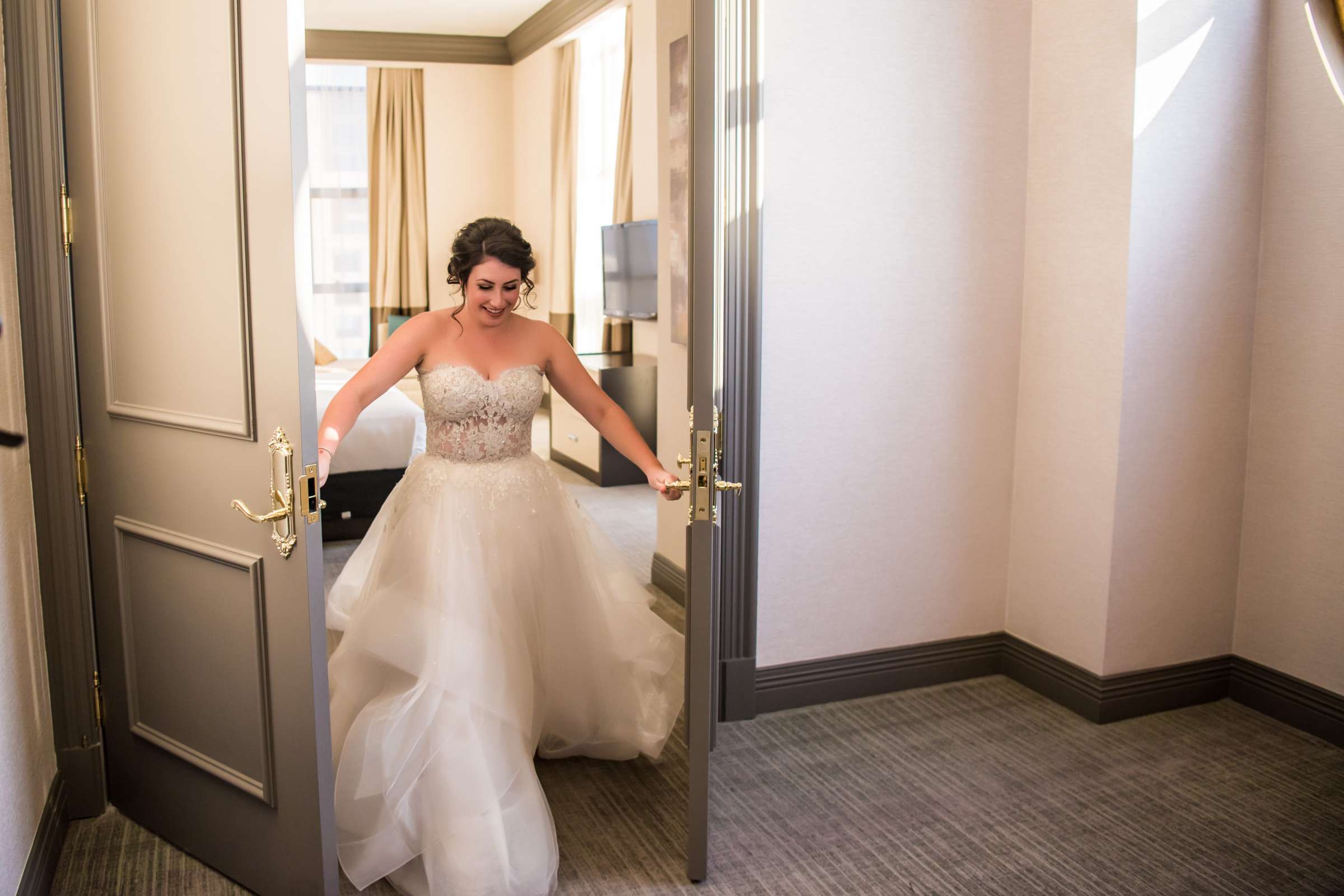 Manchester Grand Hyatt San Diego Wedding coordinated by First Comes Love Weddings & Events, Nikki and Danny Wedding Photo #442694 by True Photography