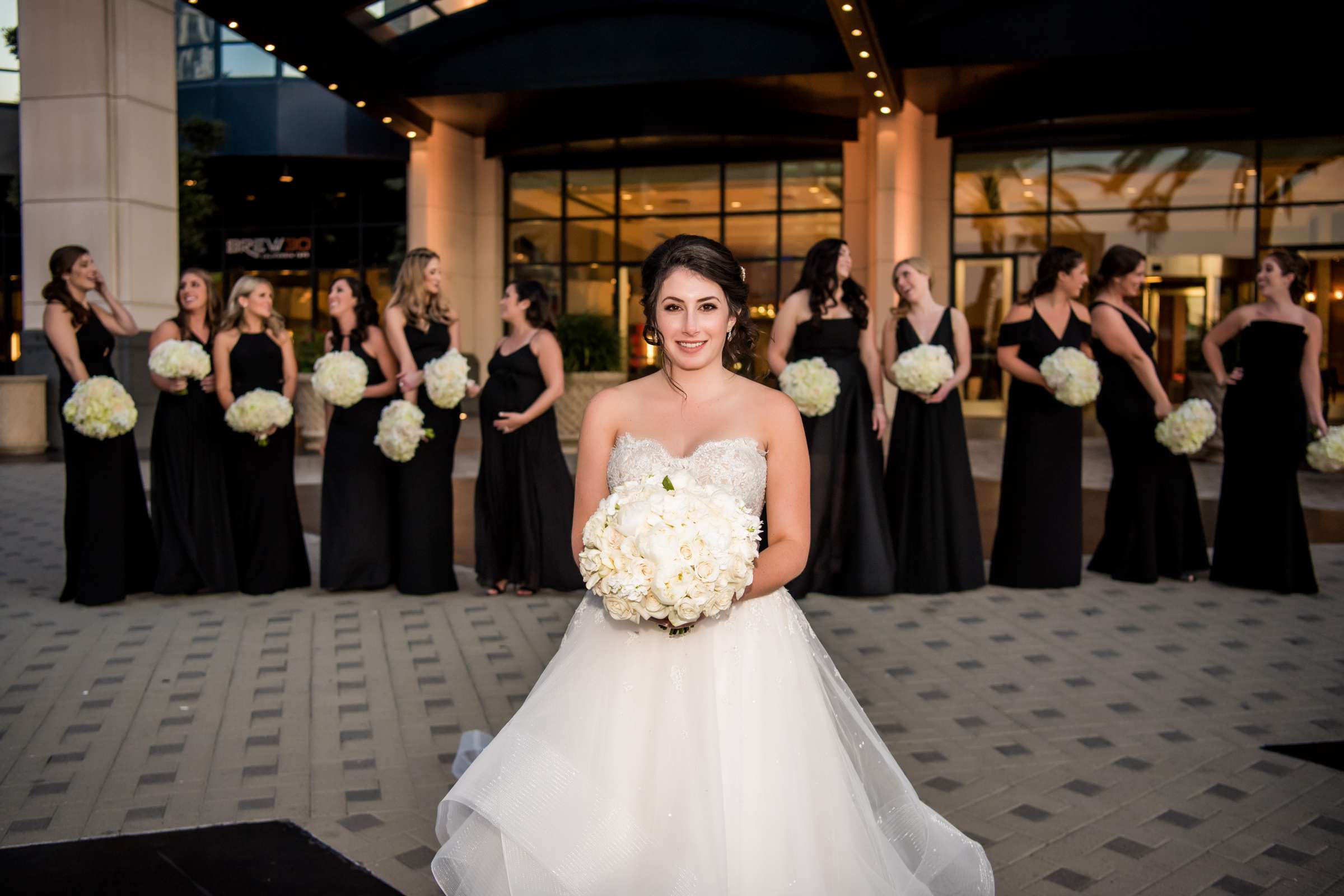 Manchester Grand Hyatt San Diego Wedding coordinated by First Comes Love Weddings & Events, Nikki and Danny Wedding Photo #442698 by True Photography