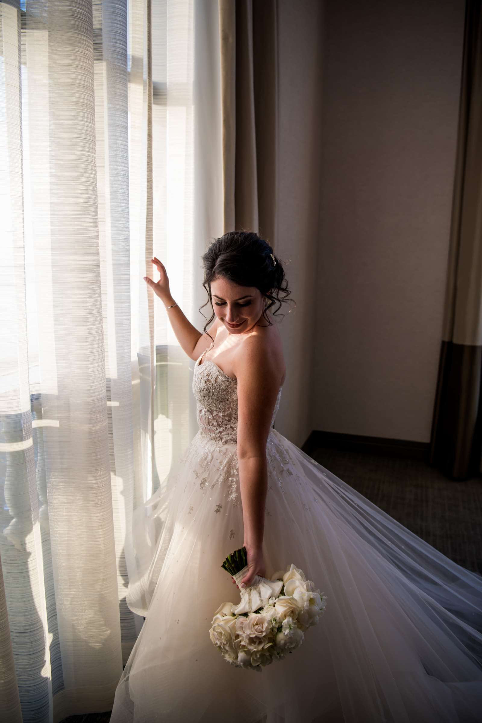 Manchester Grand Hyatt San Diego Wedding coordinated by First Comes Love Weddings & Events, Nikki and Danny Wedding Photo #442700 by True Photography