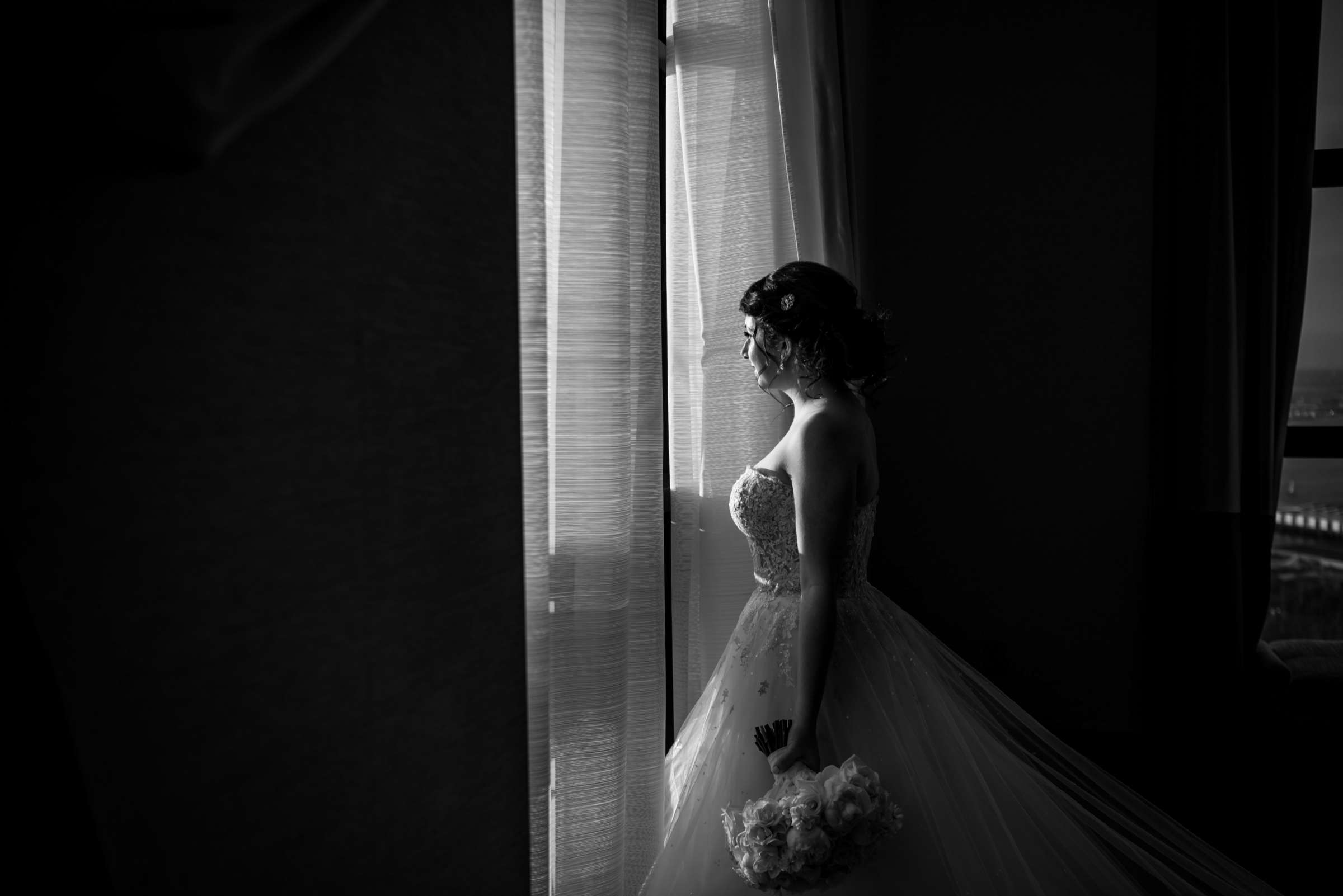 Manchester Grand Hyatt San Diego Wedding coordinated by First Comes Love Weddings & Events, Nikki and Danny Wedding Photo #442701 by True Photography