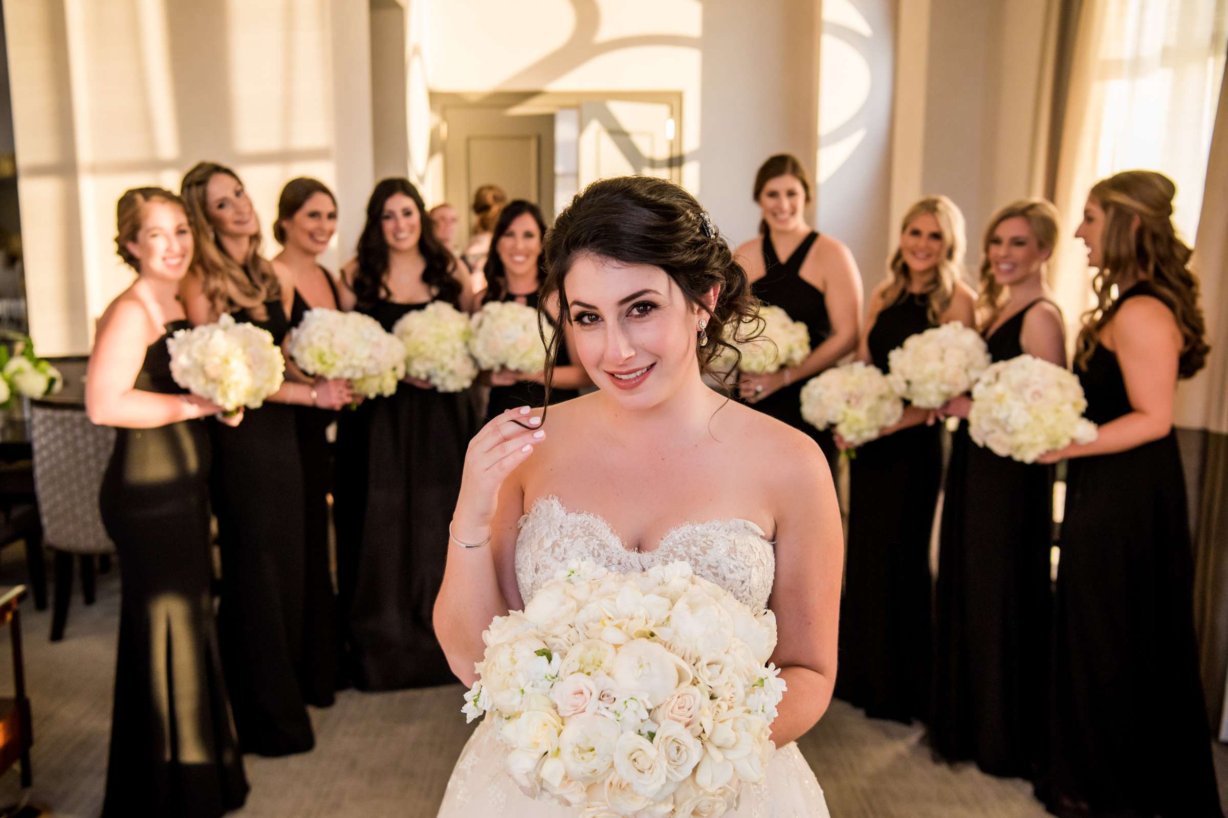 Manchester Grand Hyatt San Diego Wedding coordinated by First Comes Love Weddings & Events, Nikki and Danny Wedding Photo #442703 by True Photography