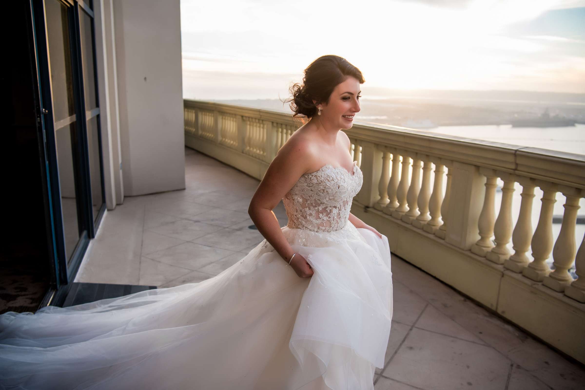 Manchester Grand Hyatt San Diego Wedding coordinated by First Comes Love Weddings & Events, Nikki and Danny Wedding Photo #442706 by True Photography