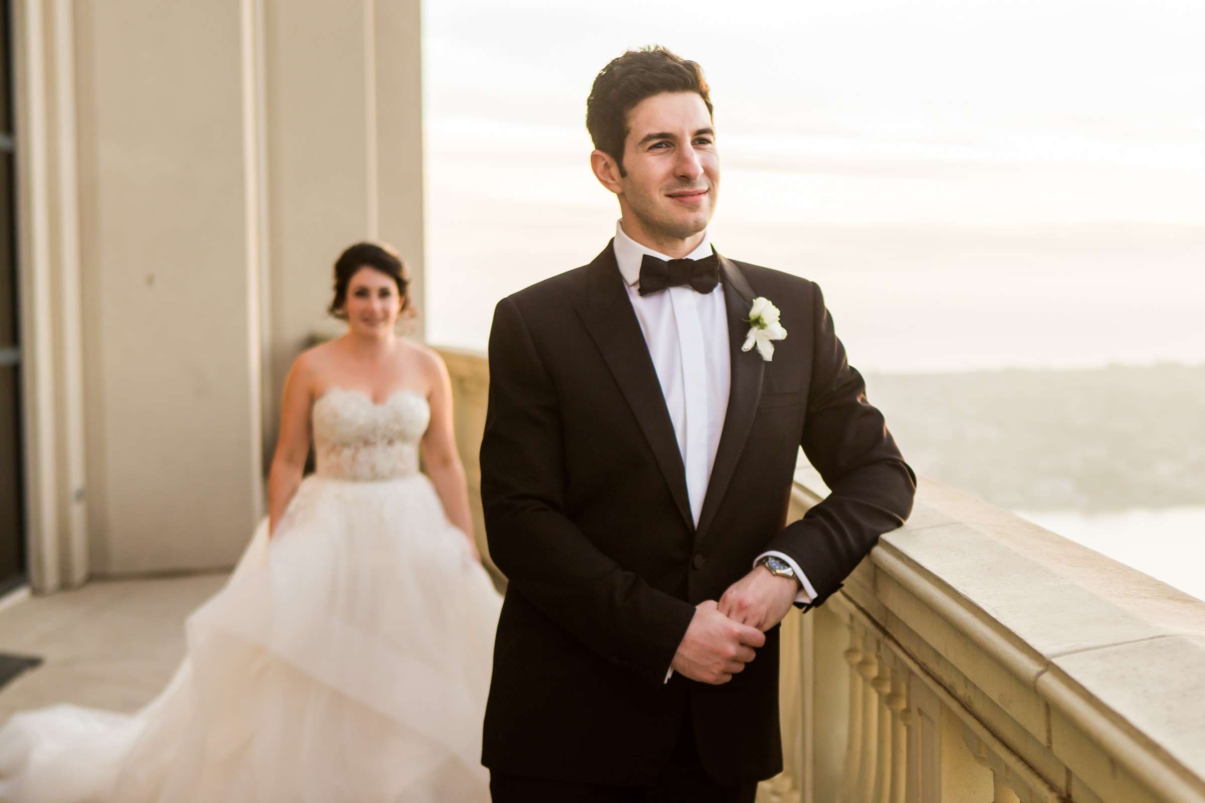 Manchester Grand Hyatt San Diego Wedding coordinated by First Comes Love Weddings & Events, Nikki and Danny Wedding Photo #442707 by True Photography