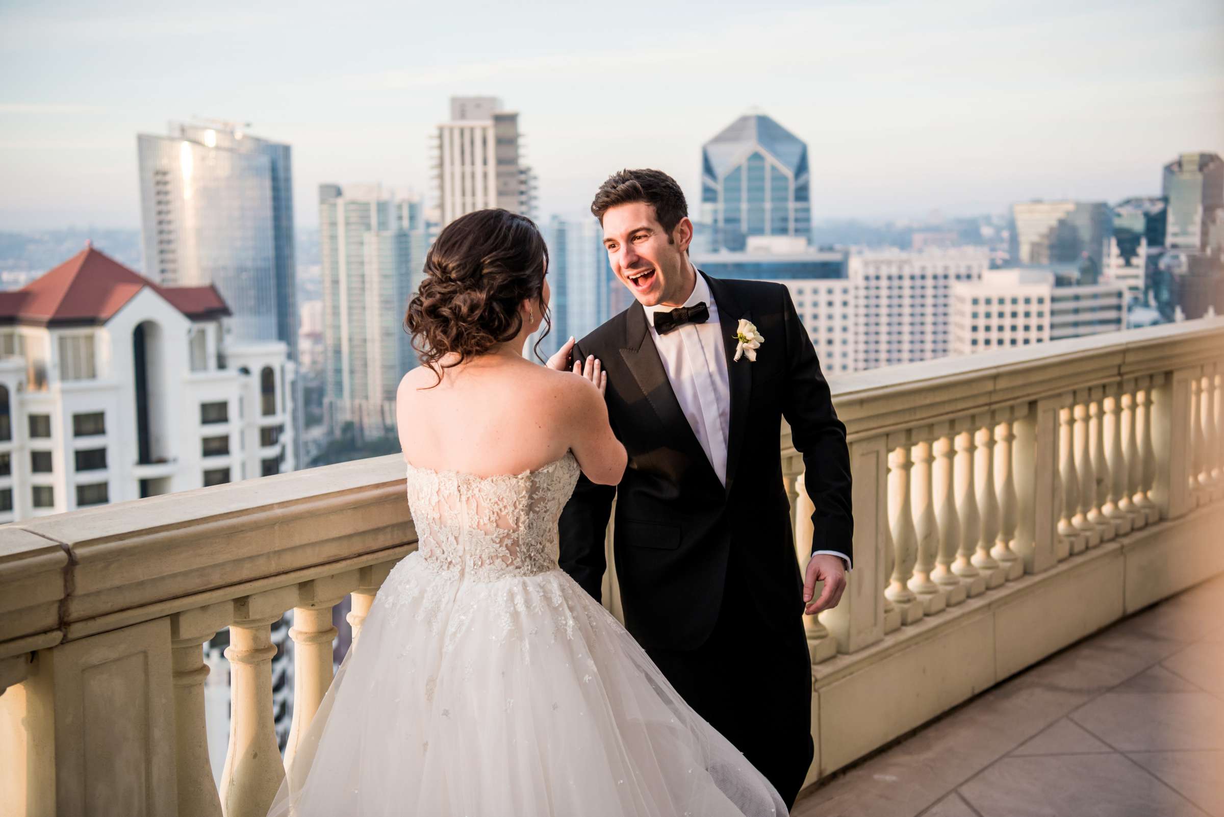 Manchester Grand Hyatt San Diego Wedding coordinated by First Comes Love Weddings & Events, Nikki and Danny Wedding Photo #442709 by True Photography