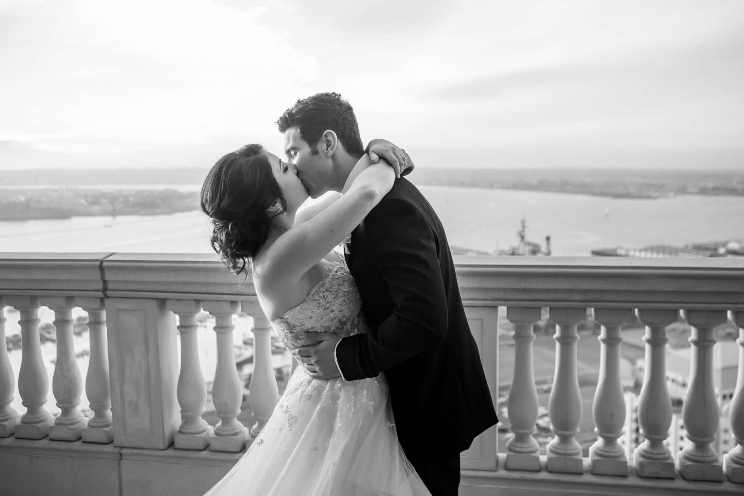 Manchester Grand Hyatt San Diego Wedding coordinated by First Comes Love Weddings & Events, Nikki and Danny Wedding Photo #442710 by True Photography