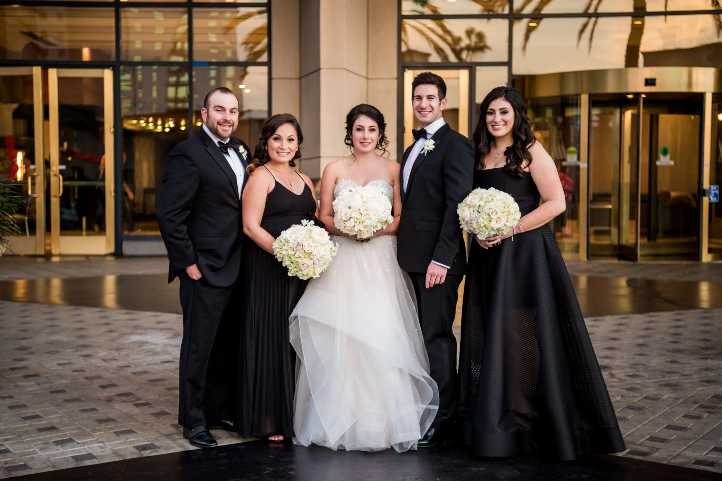 Manchester Grand Hyatt San Diego Wedding coordinated by First Comes Love Weddings & Events, Nikki and Danny Wedding Photo #442720 by True Photography