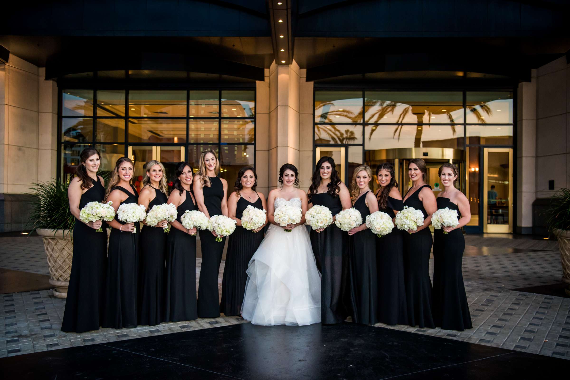 Manchester Grand Hyatt San Diego Wedding coordinated by First Comes Love Weddings & Events, Nikki and Danny Wedding Photo #442722 by True Photography