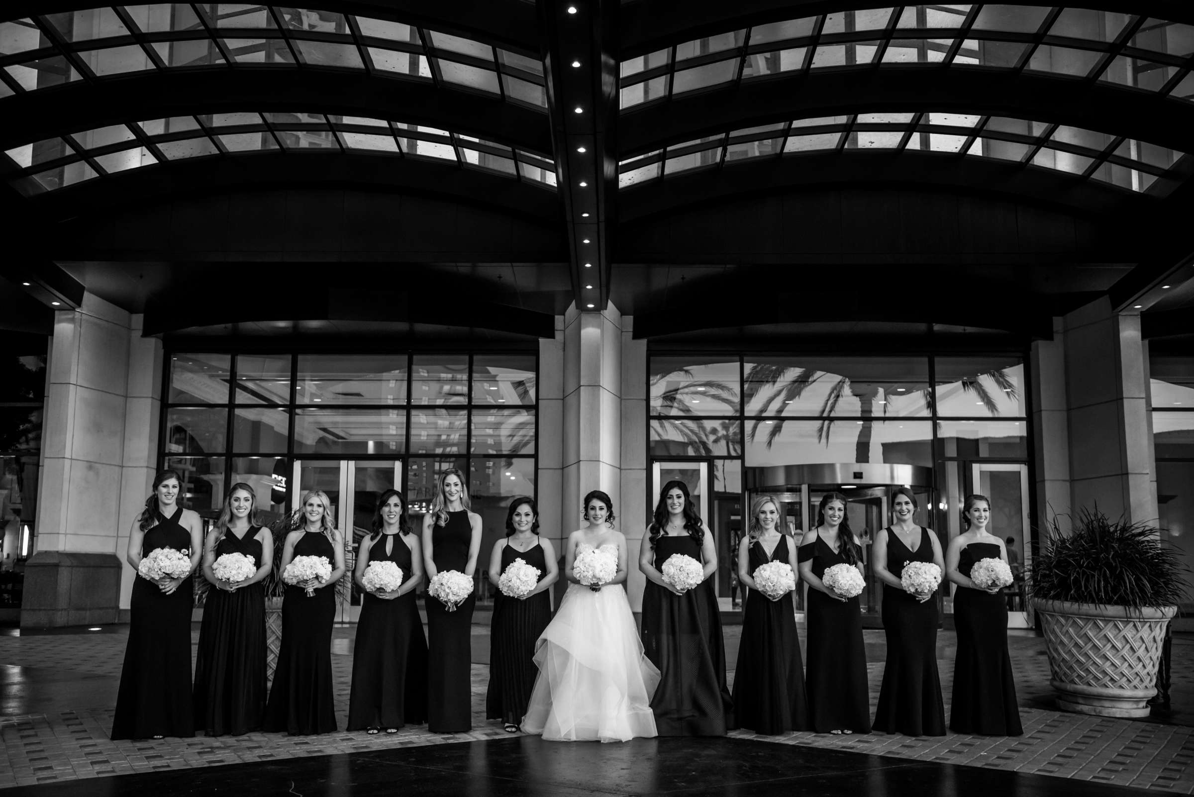 Manchester Grand Hyatt San Diego Wedding coordinated by First Comes Love Weddings & Events, Nikki and Danny Wedding Photo #442723 by True Photography