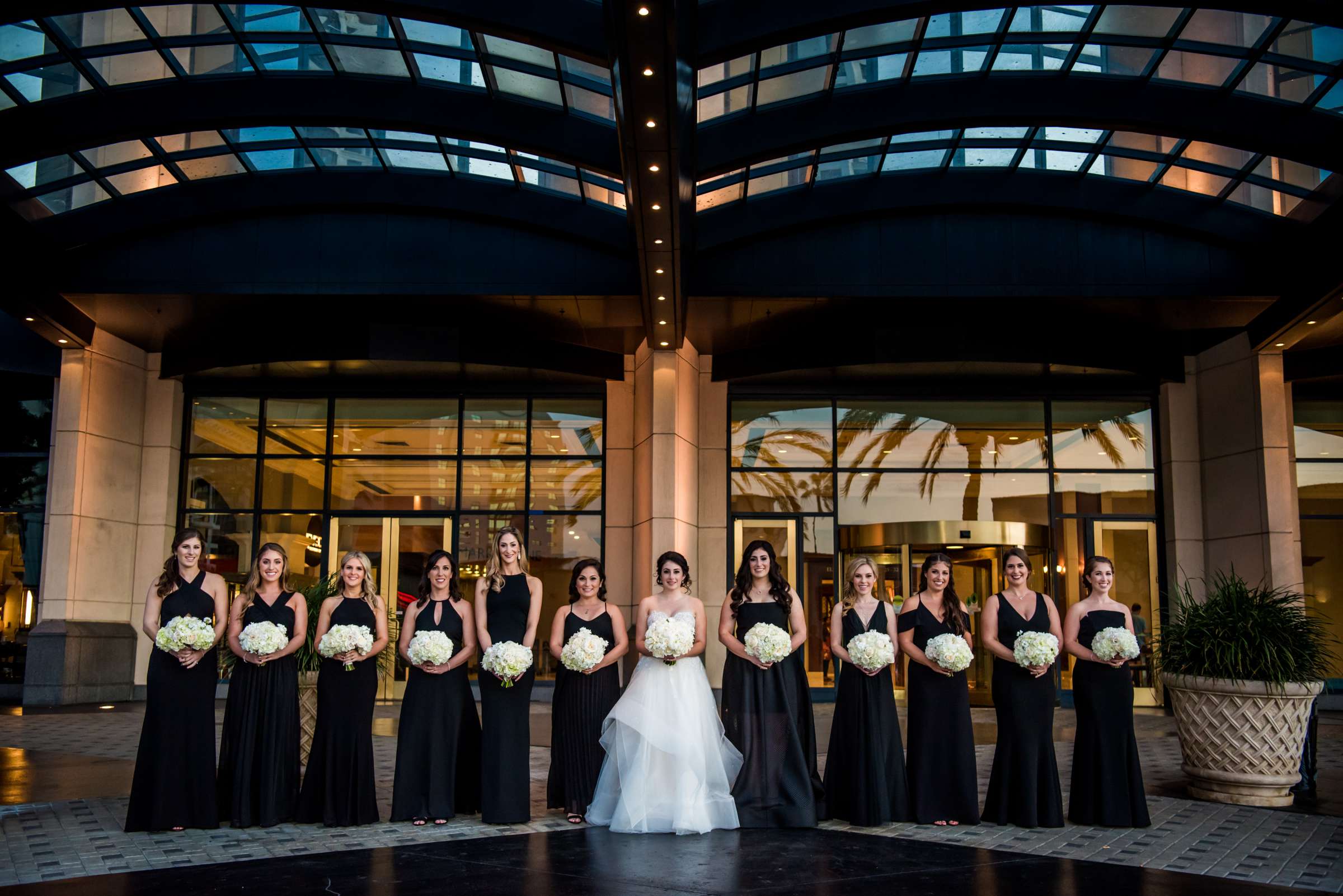 Manchester Grand Hyatt San Diego Wedding coordinated by First Comes Love Weddings & Events, Nikki and Danny Wedding Photo #442724 by True Photography