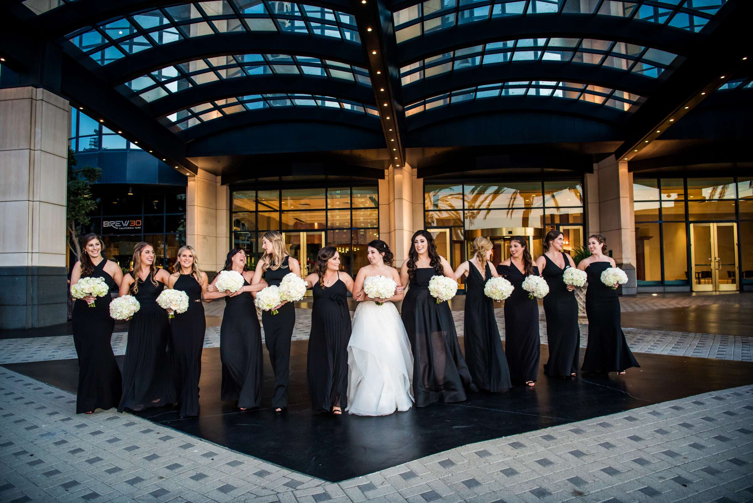Manchester Grand Hyatt San Diego Wedding coordinated by First Comes Love Weddings & Events, Nikki and Danny Wedding Photo #442725 by True Photography