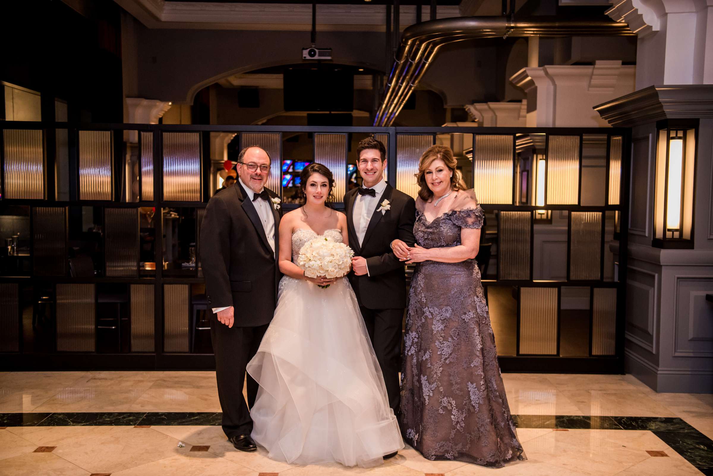 Manchester Grand Hyatt San Diego Wedding coordinated by First Comes Love Weddings & Events, Nikki and Danny Wedding Photo #442728 by True Photography