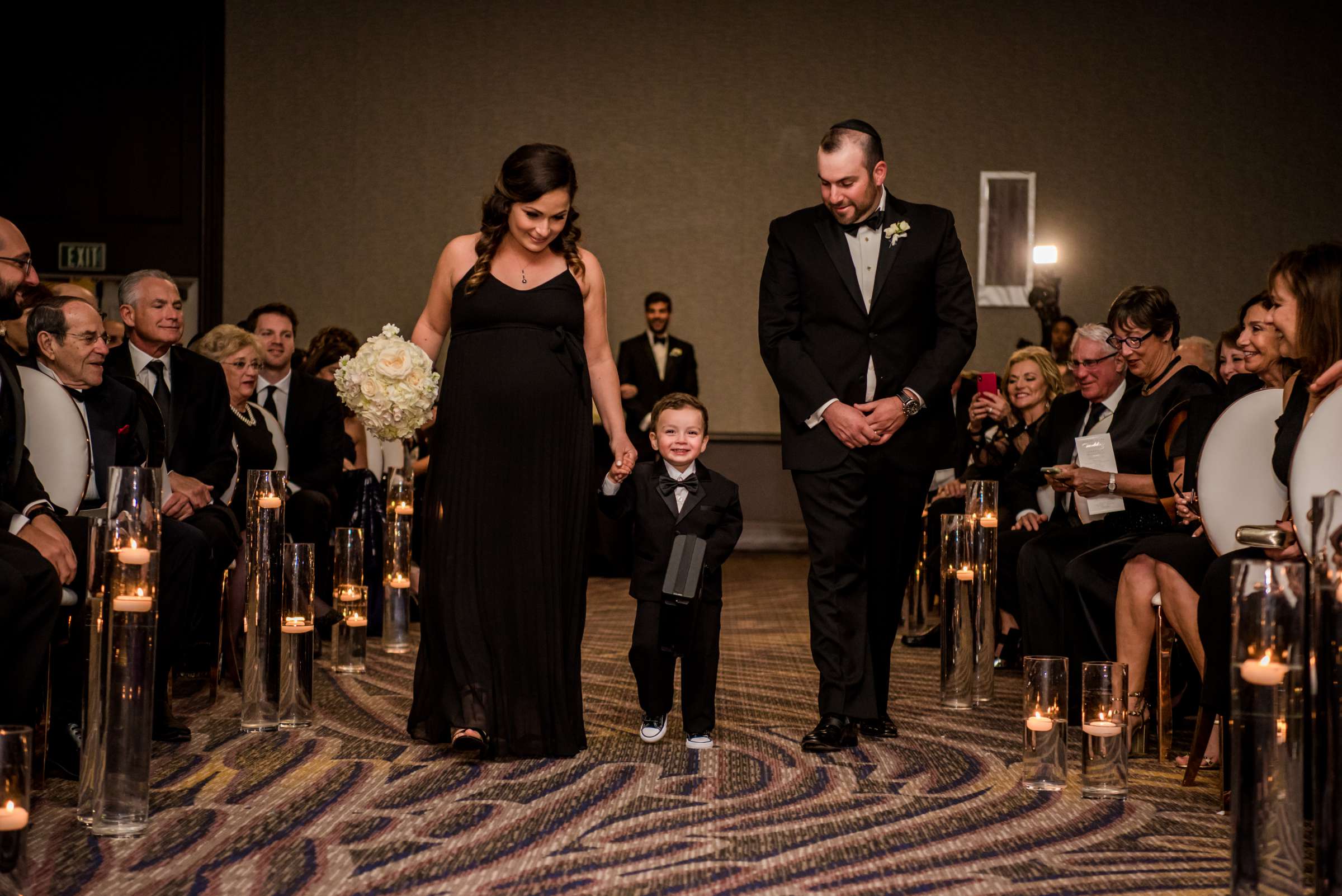 Manchester Grand Hyatt San Diego Wedding coordinated by First Comes Love Weddings & Events, Nikki and Danny Wedding Photo #442749 by True Photography