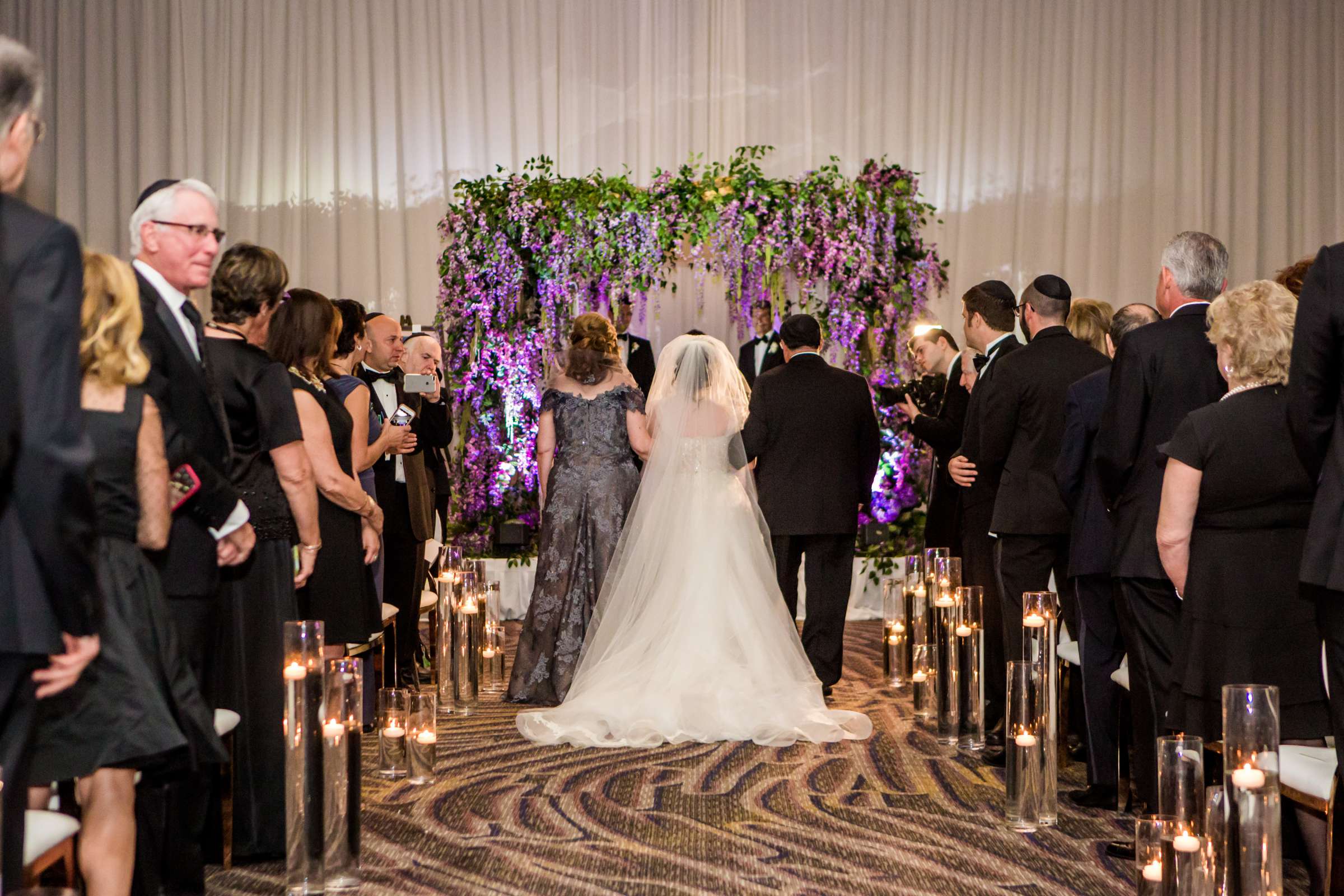 Manchester Grand Hyatt San Diego Wedding coordinated by First Comes Love Weddings & Events, Nikki and Danny Wedding Photo #442751 by True Photography