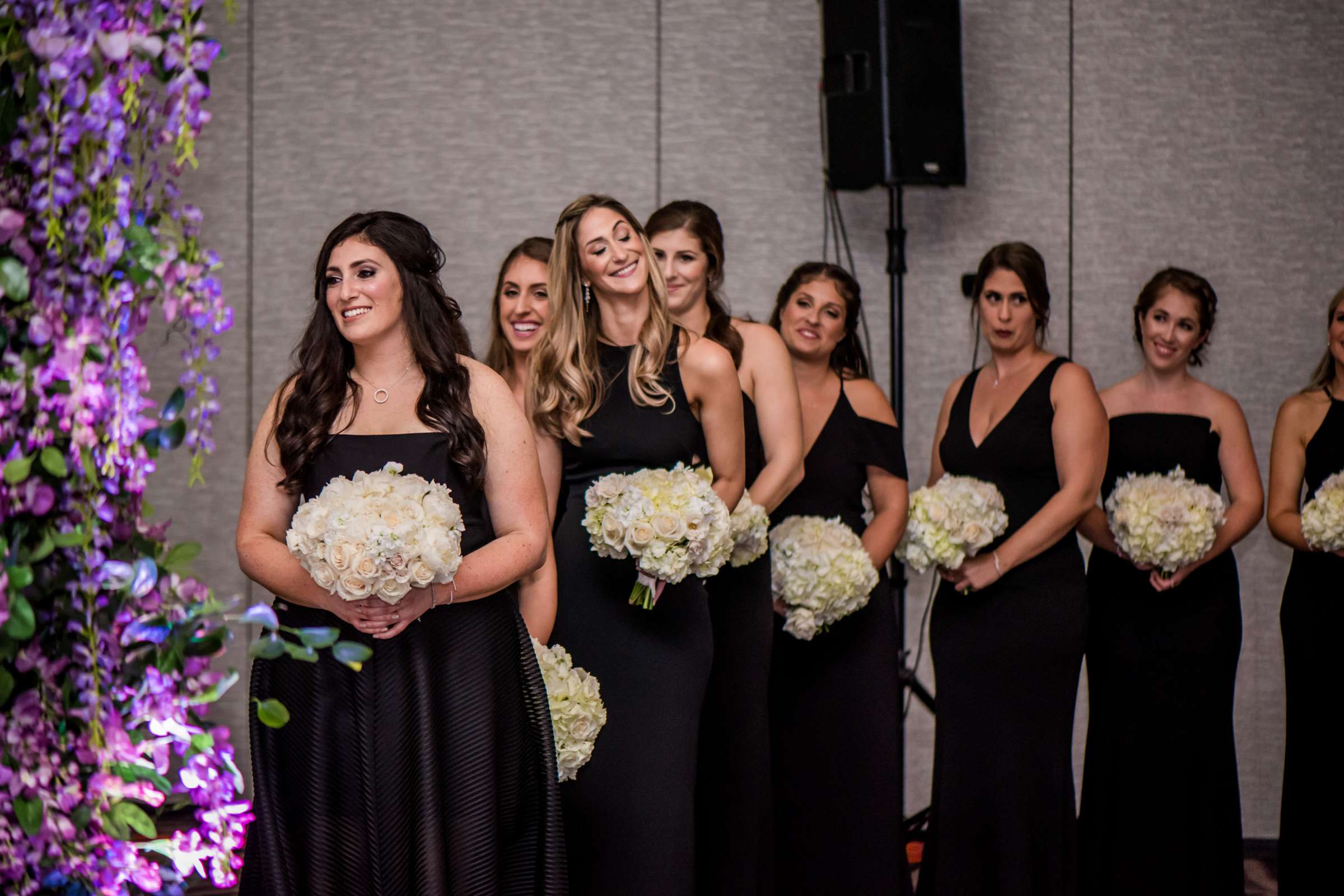 Manchester Grand Hyatt San Diego Wedding coordinated by First Comes Love Weddings & Events, Nikki and Danny Wedding Photo #442760 by True Photography