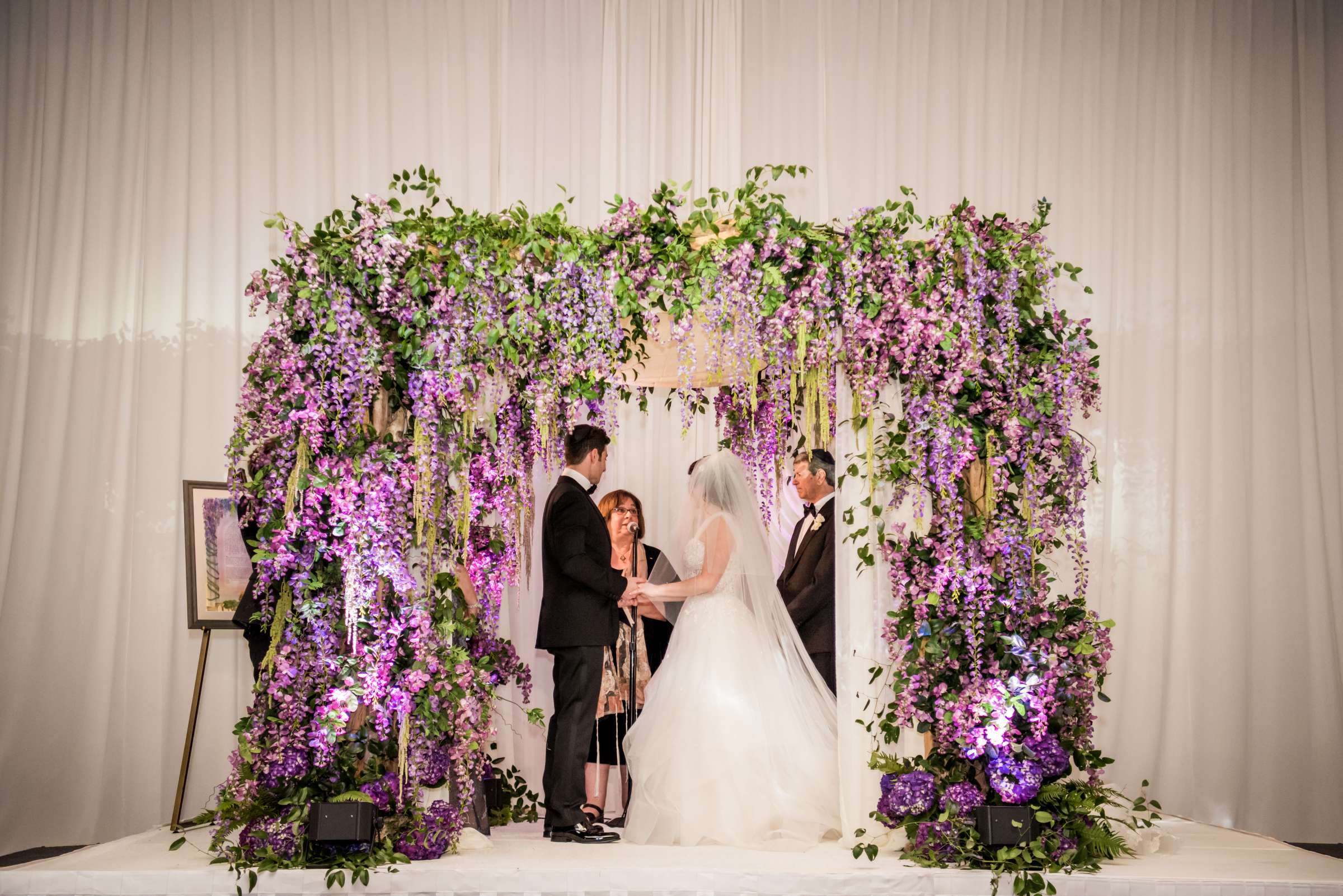 Manchester Grand Hyatt San Diego Wedding coordinated by First Comes Love Weddings & Events, Nikki and Danny Wedding Photo #442767 by True Photography