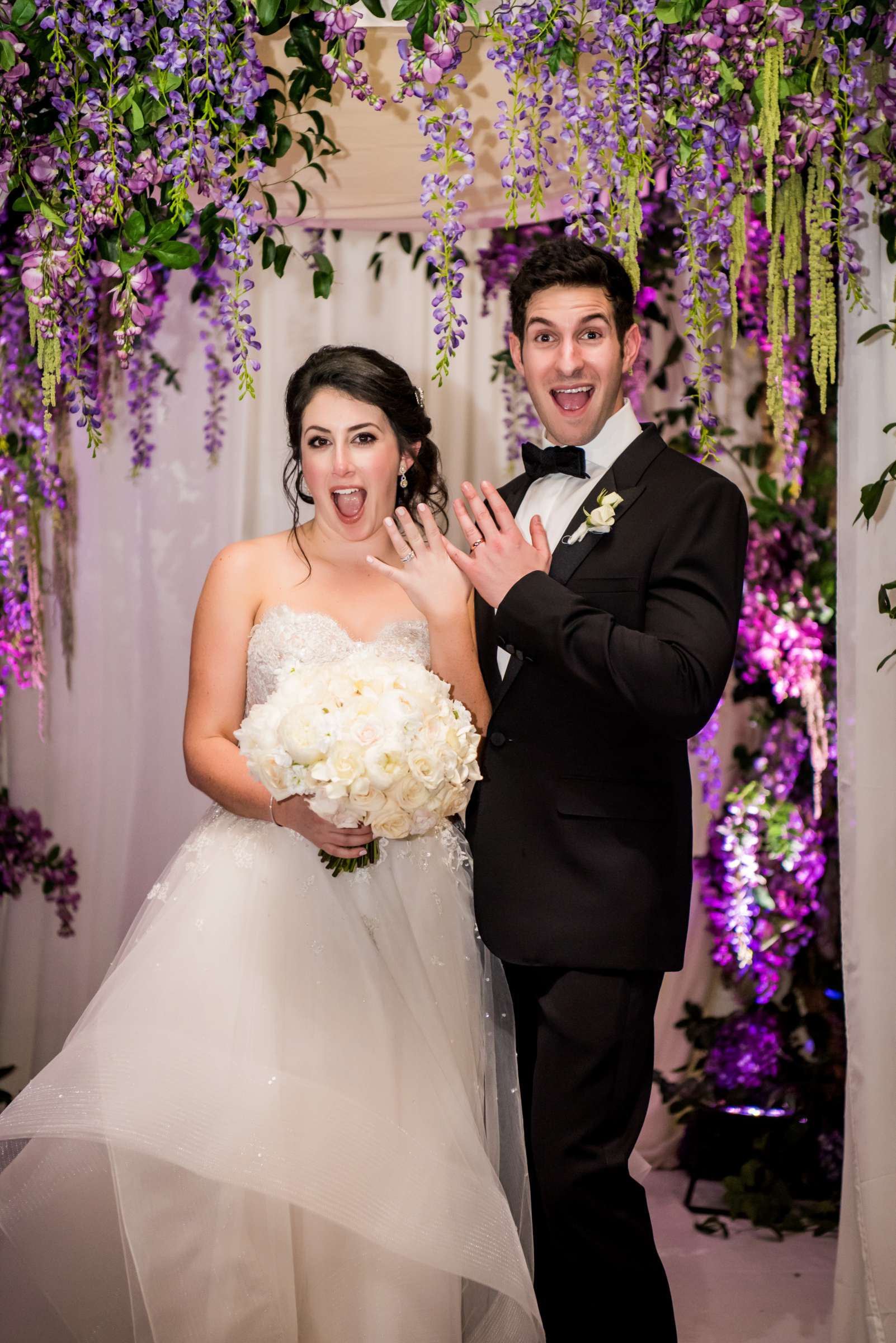 Manchester Grand Hyatt San Diego Wedding coordinated by First Comes Love Weddings & Events, Nikki and Danny Wedding Photo #442776 by True Photography