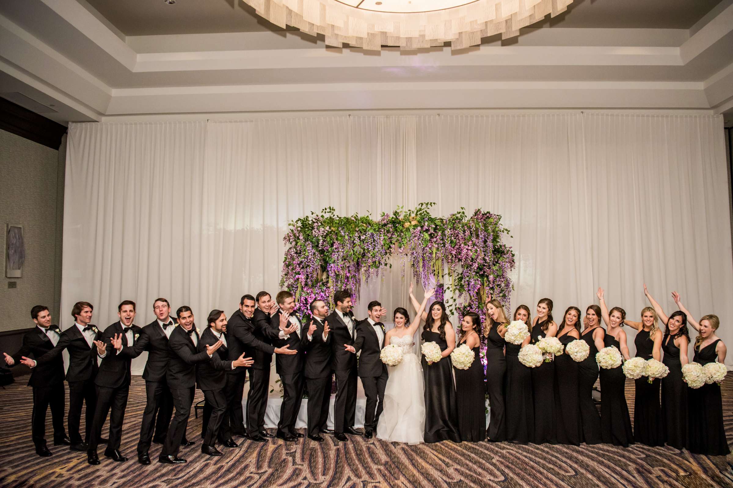 Manchester Grand Hyatt San Diego Wedding coordinated by First Comes Love Weddings & Events, Nikki and Danny Wedding Photo #442782 by True Photography