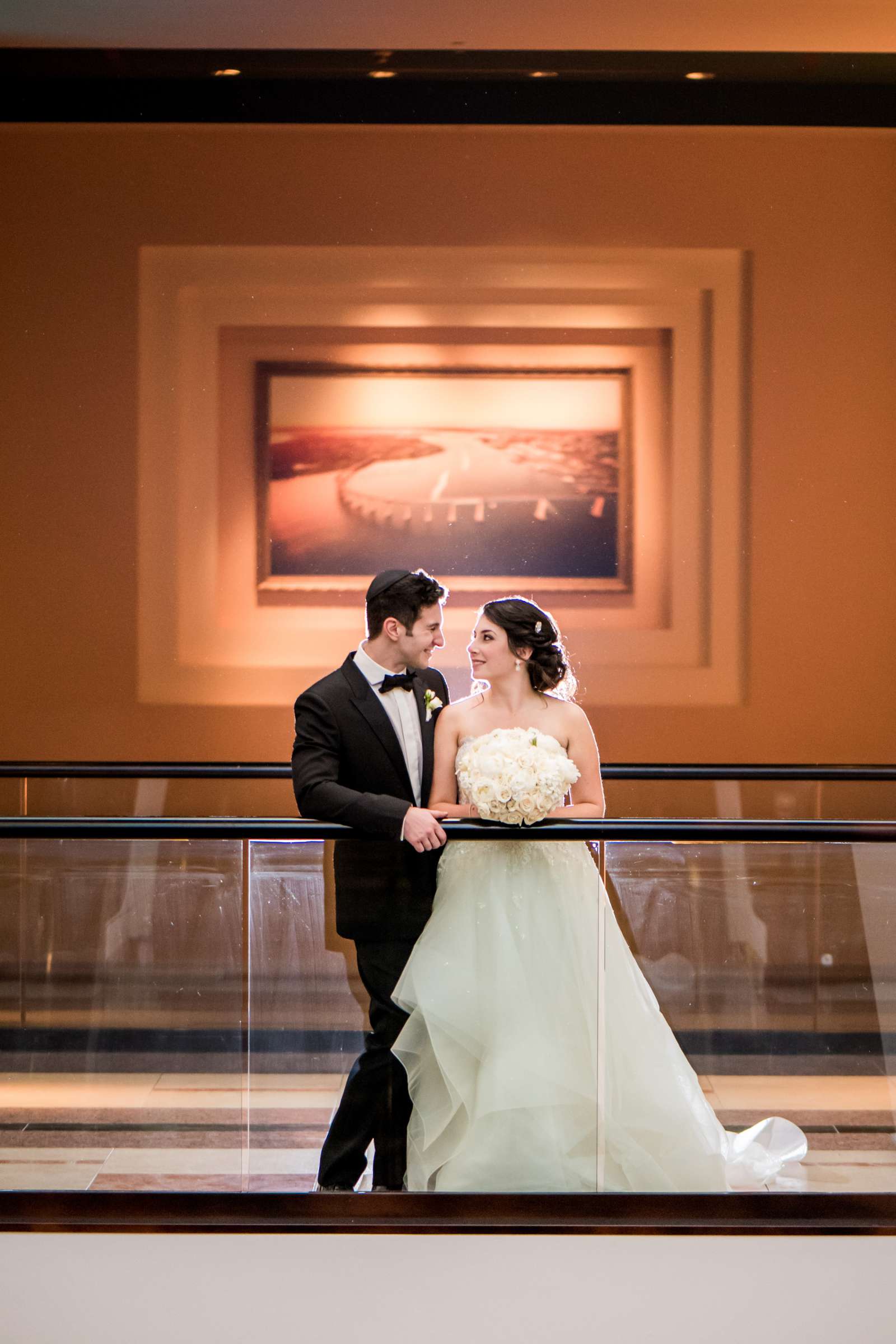 Manchester Grand Hyatt San Diego Wedding coordinated by First Comes Love Weddings & Events, Nikki and Danny Wedding Photo #442783 by True Photography