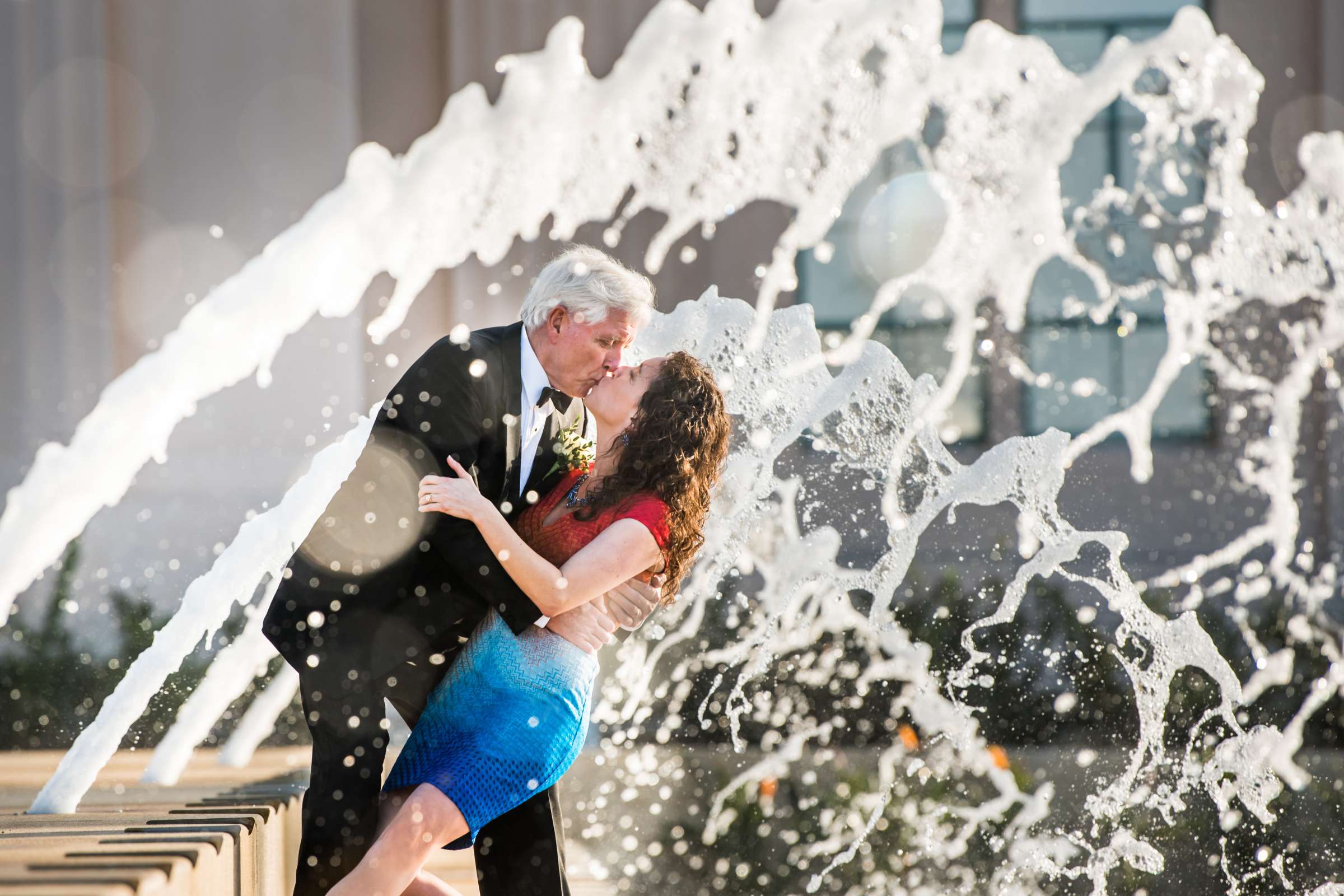 San Diego Courthouse Wedding, Kelley and Dennis Wedding Photo #1 by True Photography