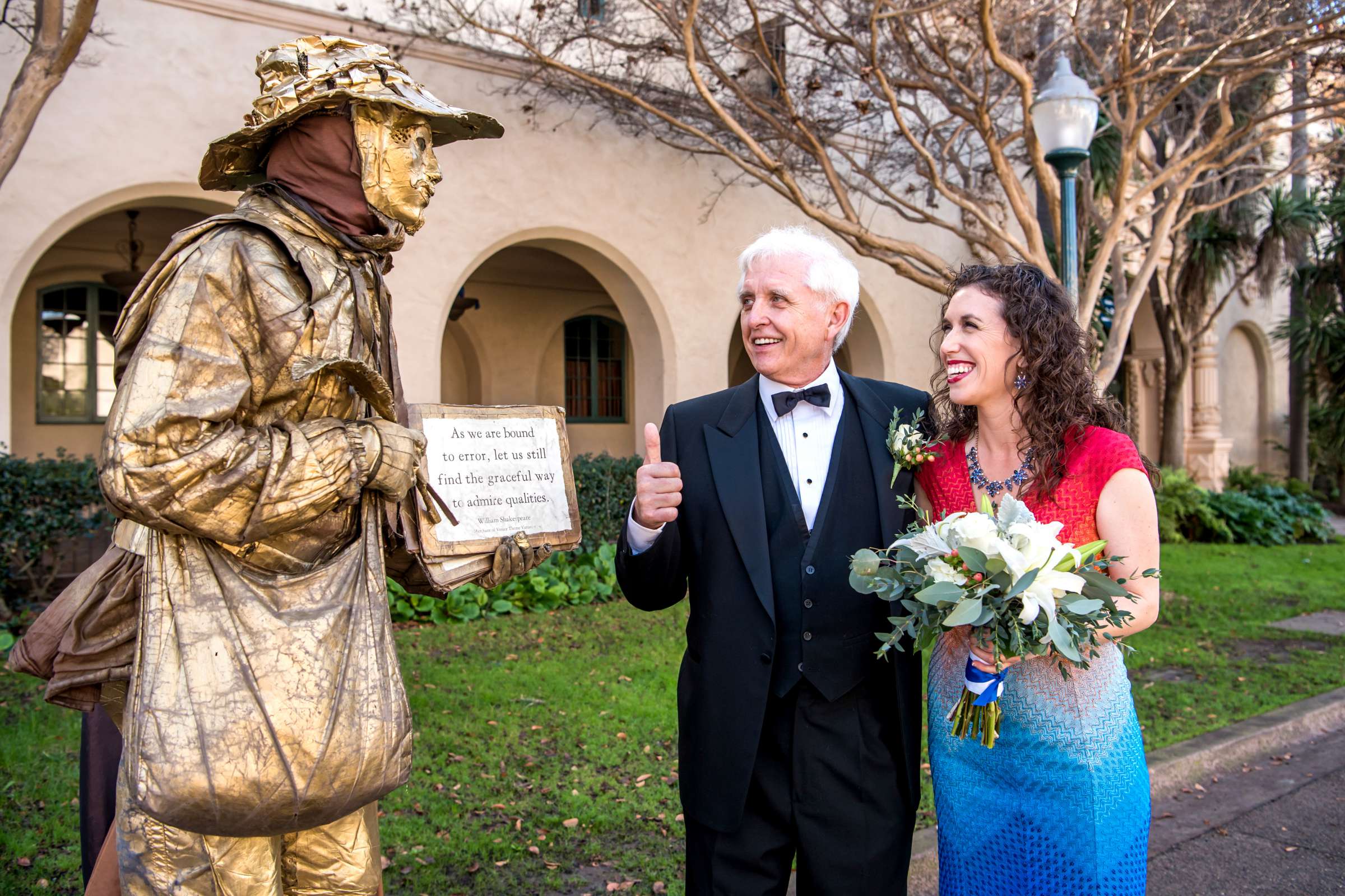 San Diego Courthouse Wedding, Kelley and Dennis Wedding Photo #26 by True Photography