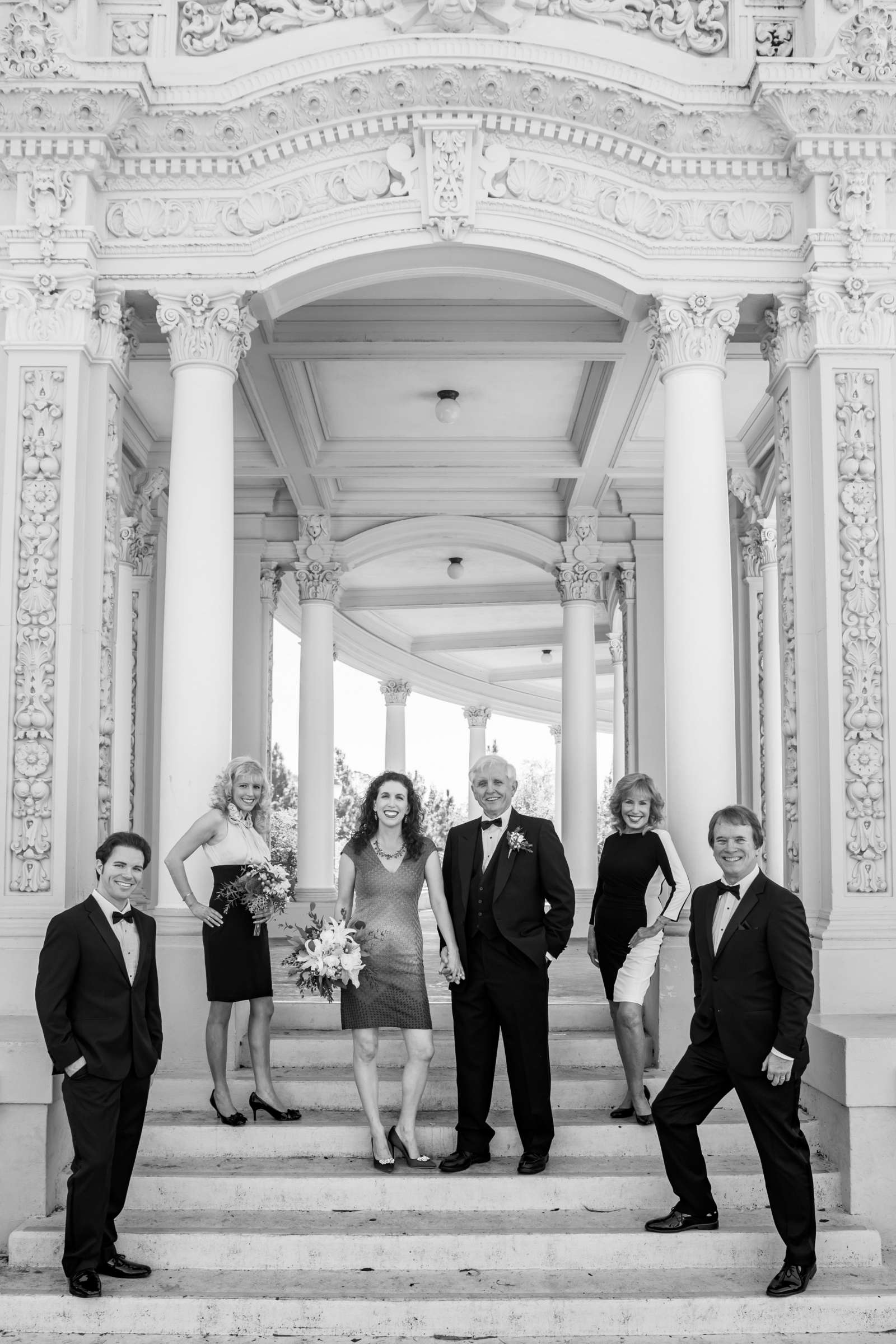 San Diego Courthouse Wedding, Kelley and Dennis Wedding Photo #30 by True Photography