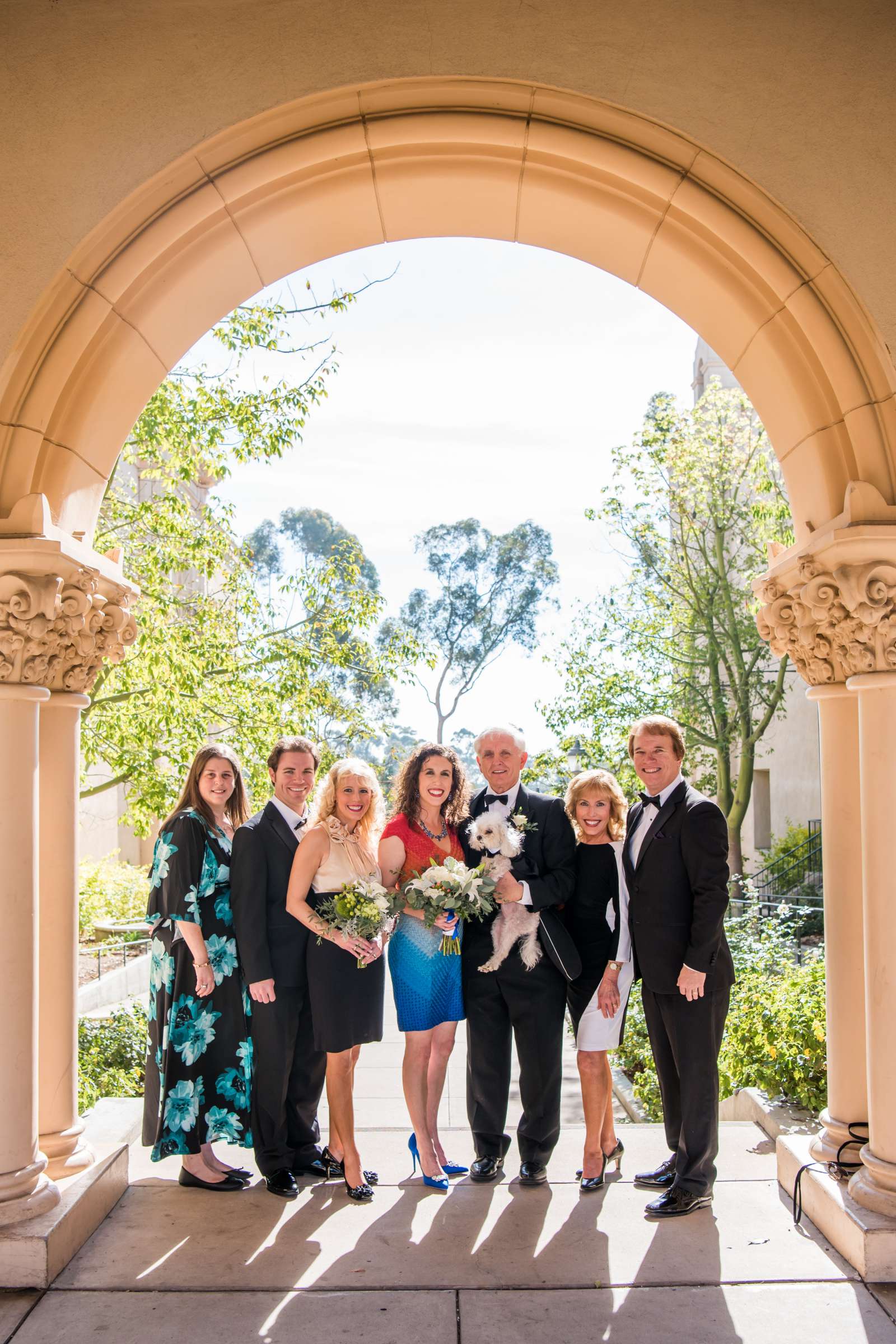 San Diego Courthouse Wedding, Kelley and Dennis Wedding Photo #40 by True Photography