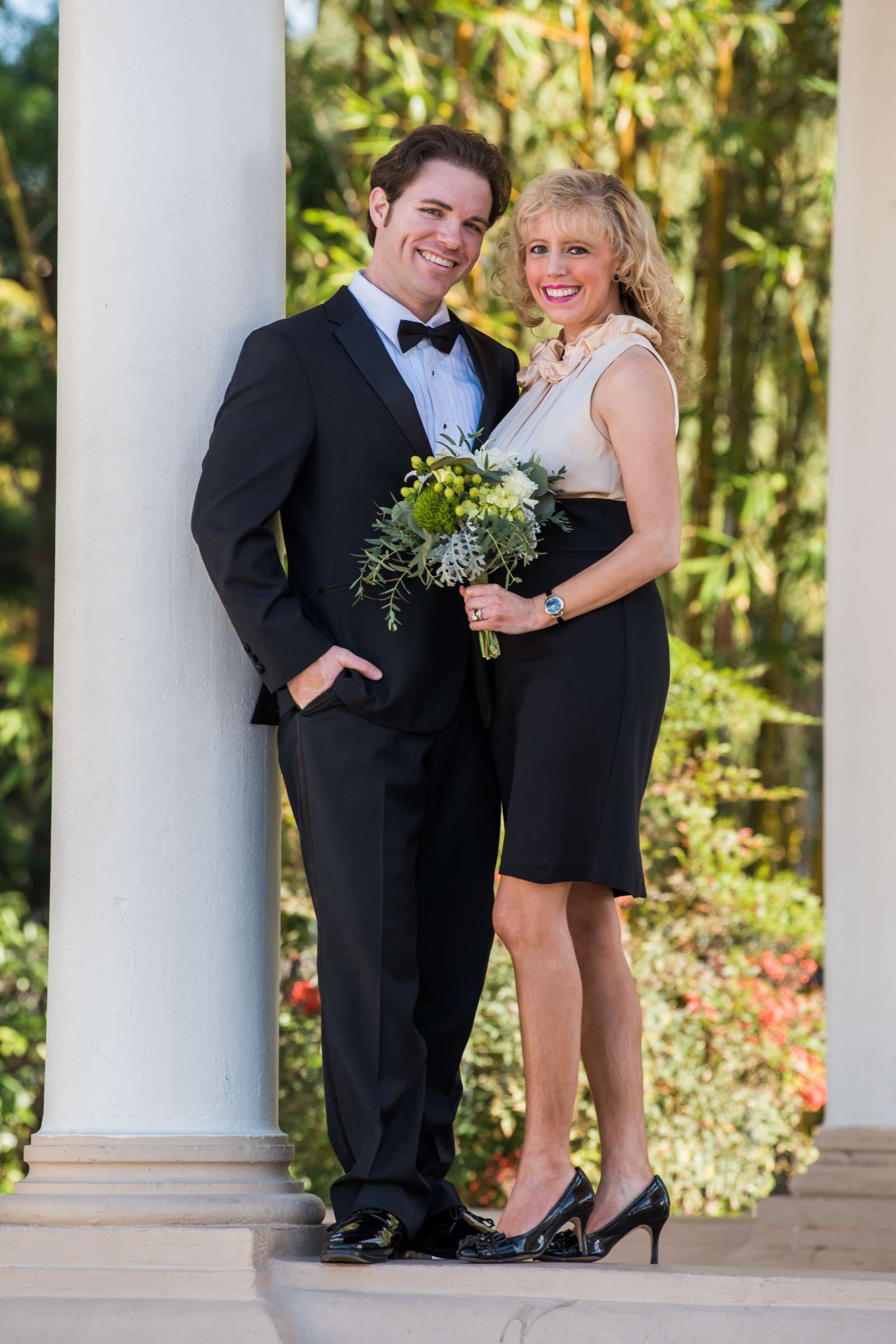 San Diego Courthouse Wedding, Kelley and Dennis Wedding Photo #43 by True Photography